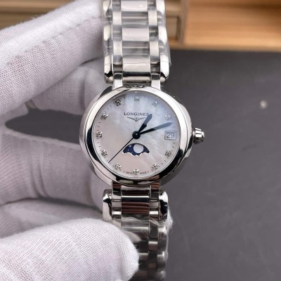 Longines Replica Primaluna Moonphase Super Clone Watch L8.115.4.87.6