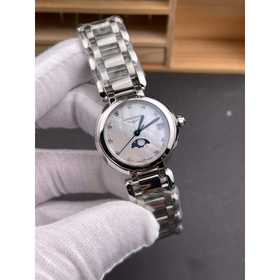 Longines Replica Primaluna Moonphase Super Clone Watch L8.115.4.87.6