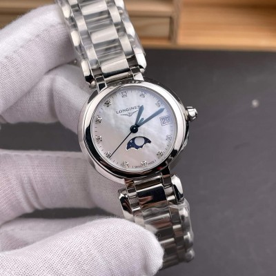 Longines Replica Primaluna Moonphase Super Clone Watch L8.115.4.87.6