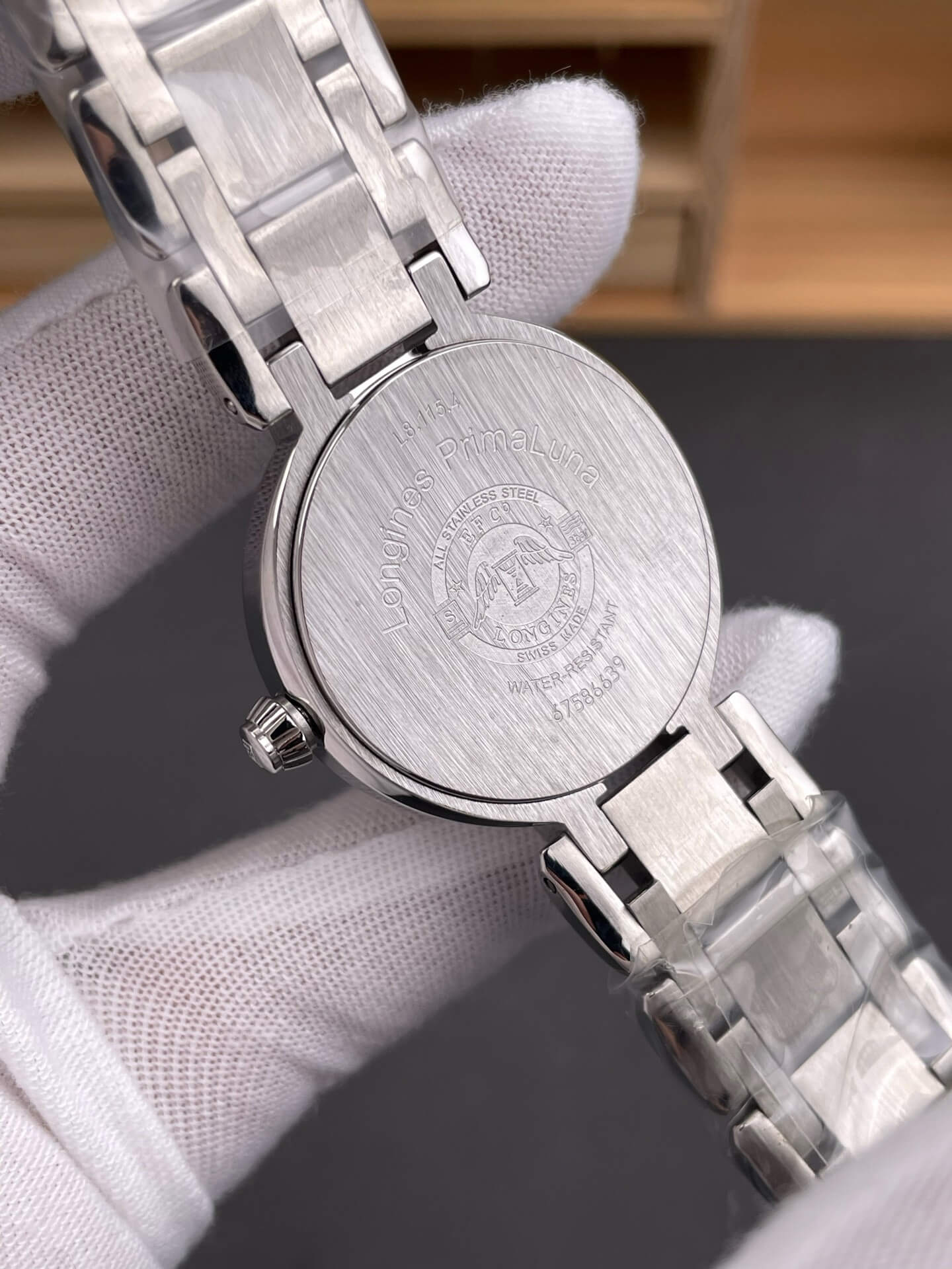 Longines Replica Primaluna Moonphase Super Clone Watch L8.115.4.87.6