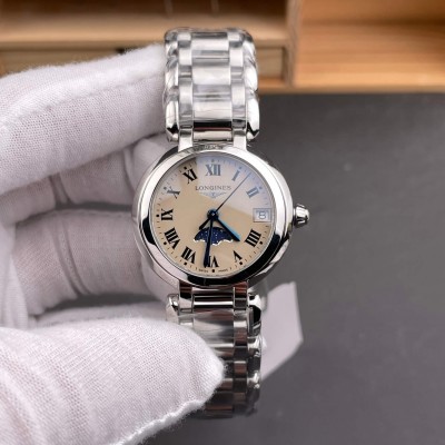 Longines Replica Primaluna Moonphase Super Clone Watch L8.115.4.71.6