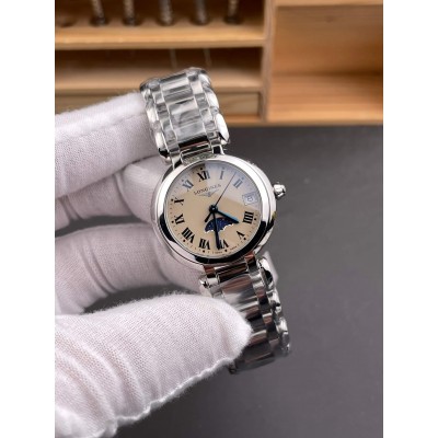 Longines Replica Primaluna Moonphase Super Clone Watch L8.115.4.71.6