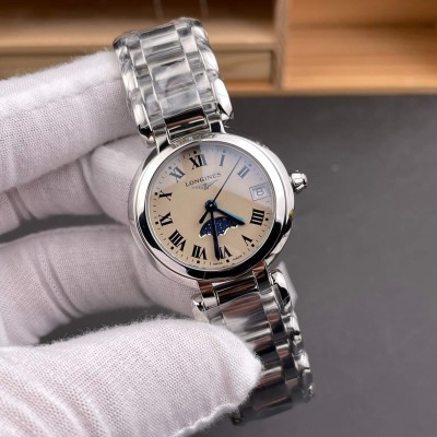 Longines Replica Primaluna Moonphase Super Clone Watch L8.115.4.71.6
