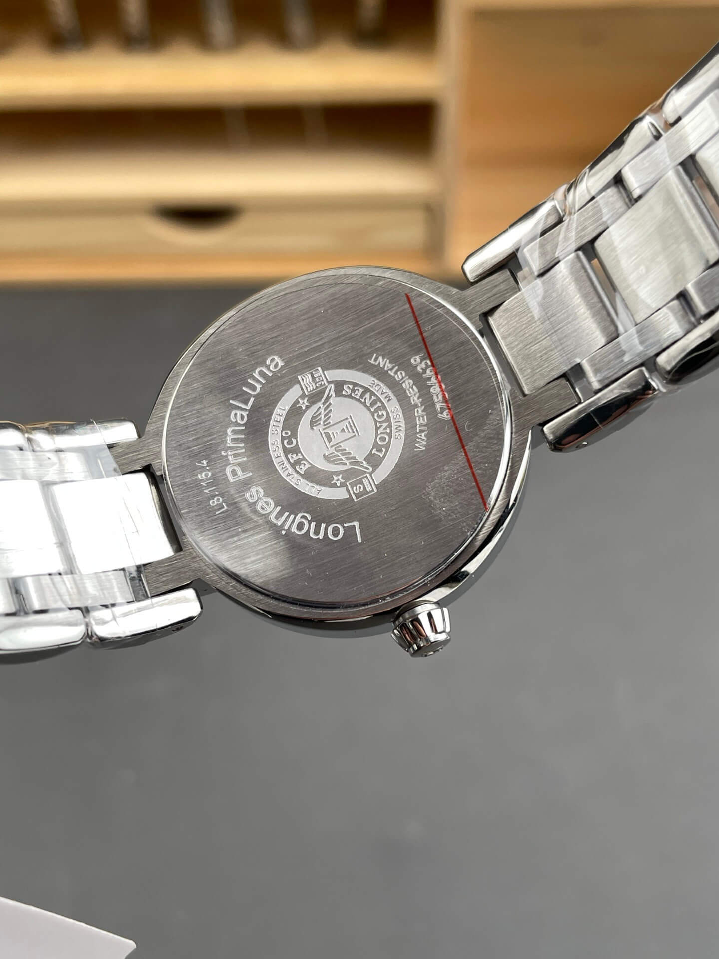 Longines Replica Primaluna Moonphase Super Clone Watch L8.115.4.71.6