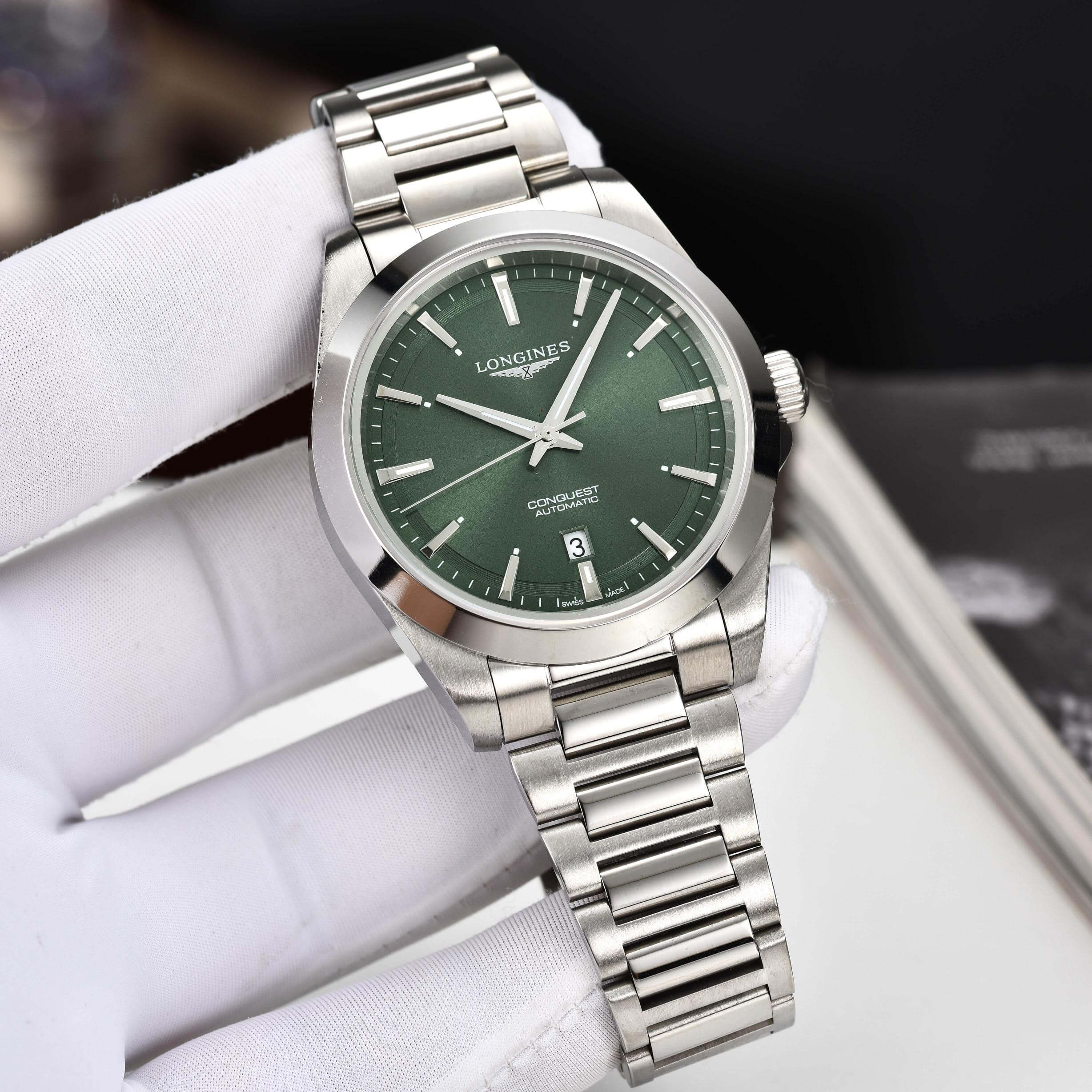 Longines Replica Conquest Watch L3.830.4.02.6