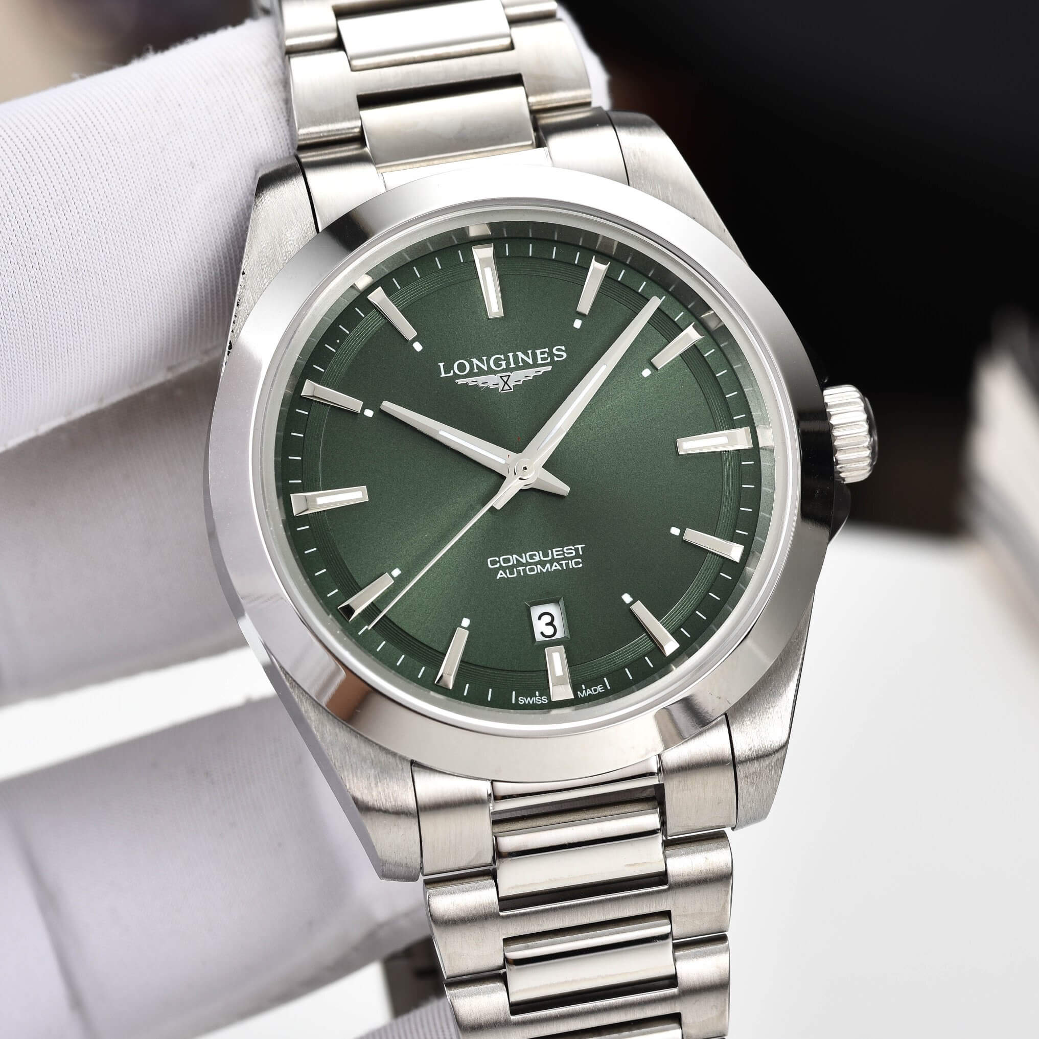 Longines Replica Conquest Watch L3.830.4.02.6