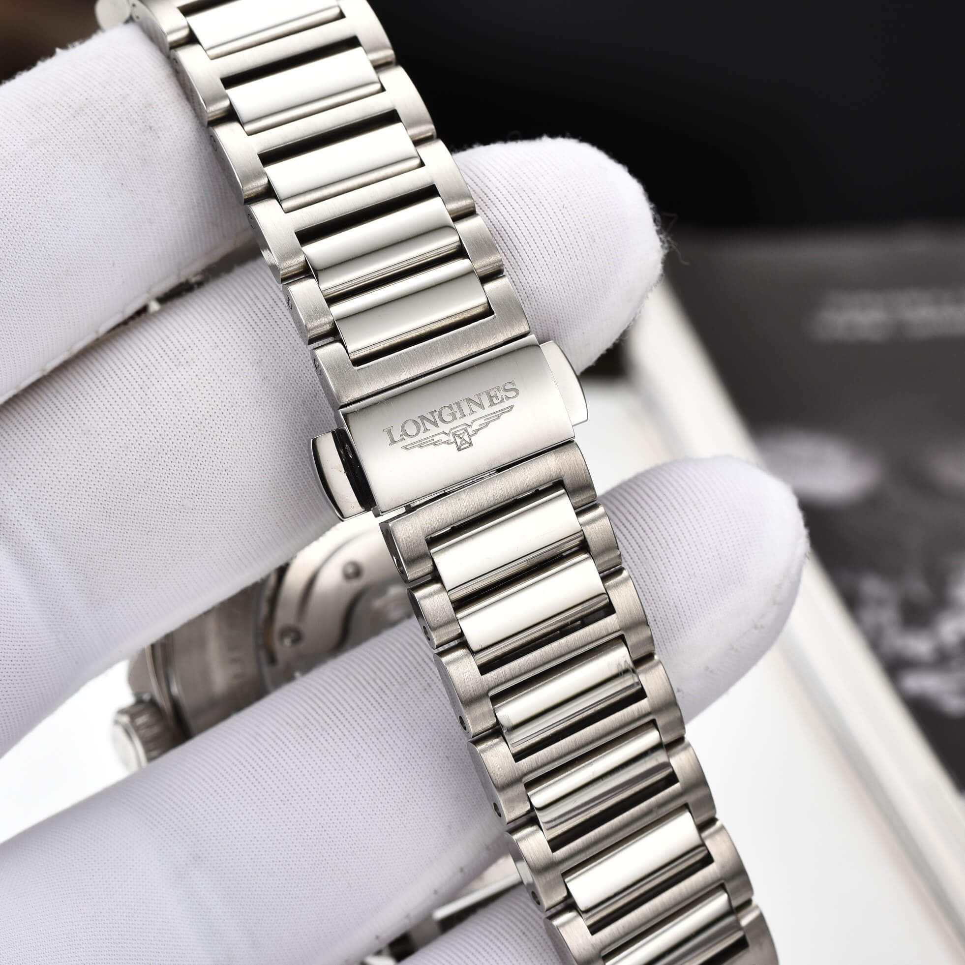 Longines Replica Conquest Watch L3.830.4.02.6