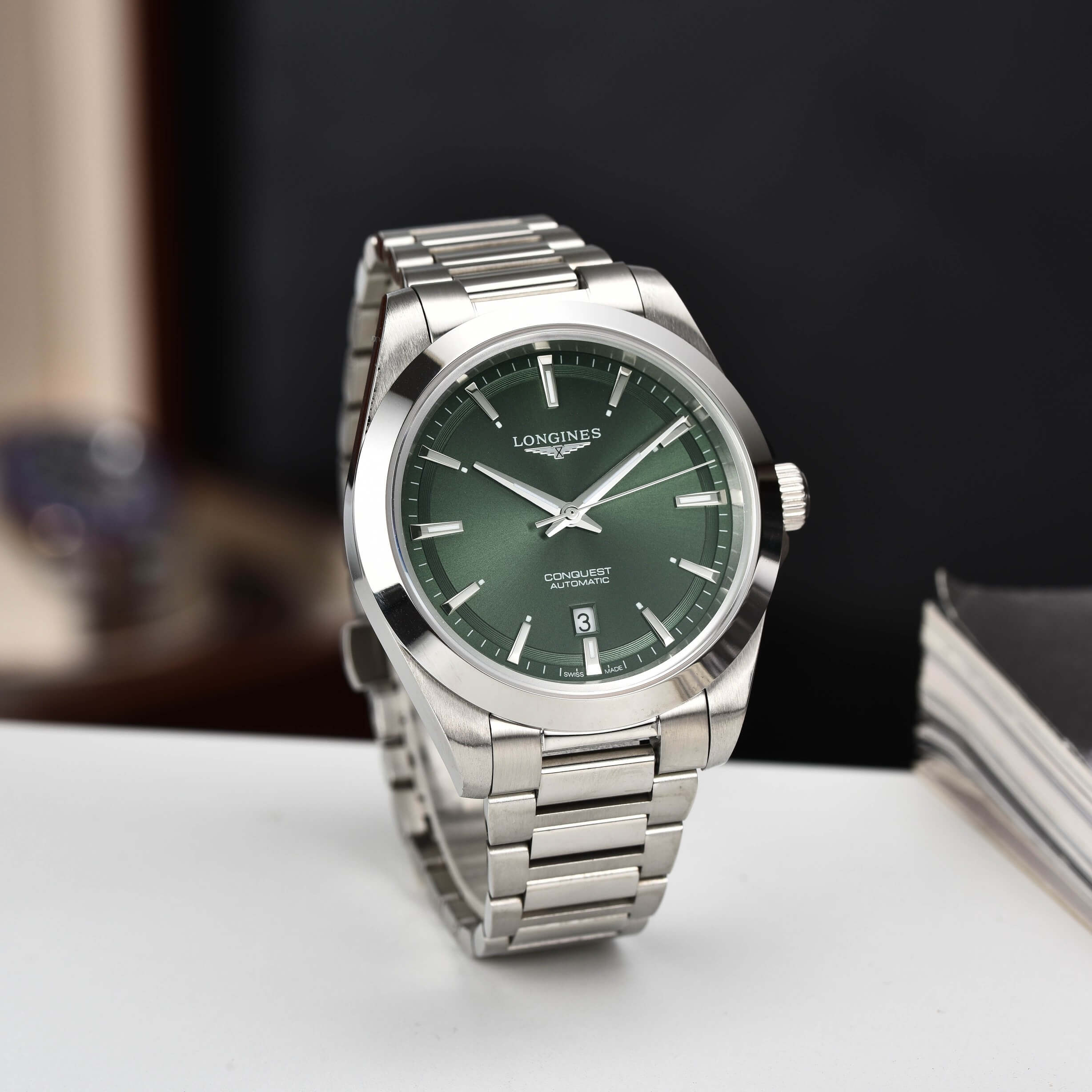 Longines Replica Conquest Watch L3.830.4.02.6