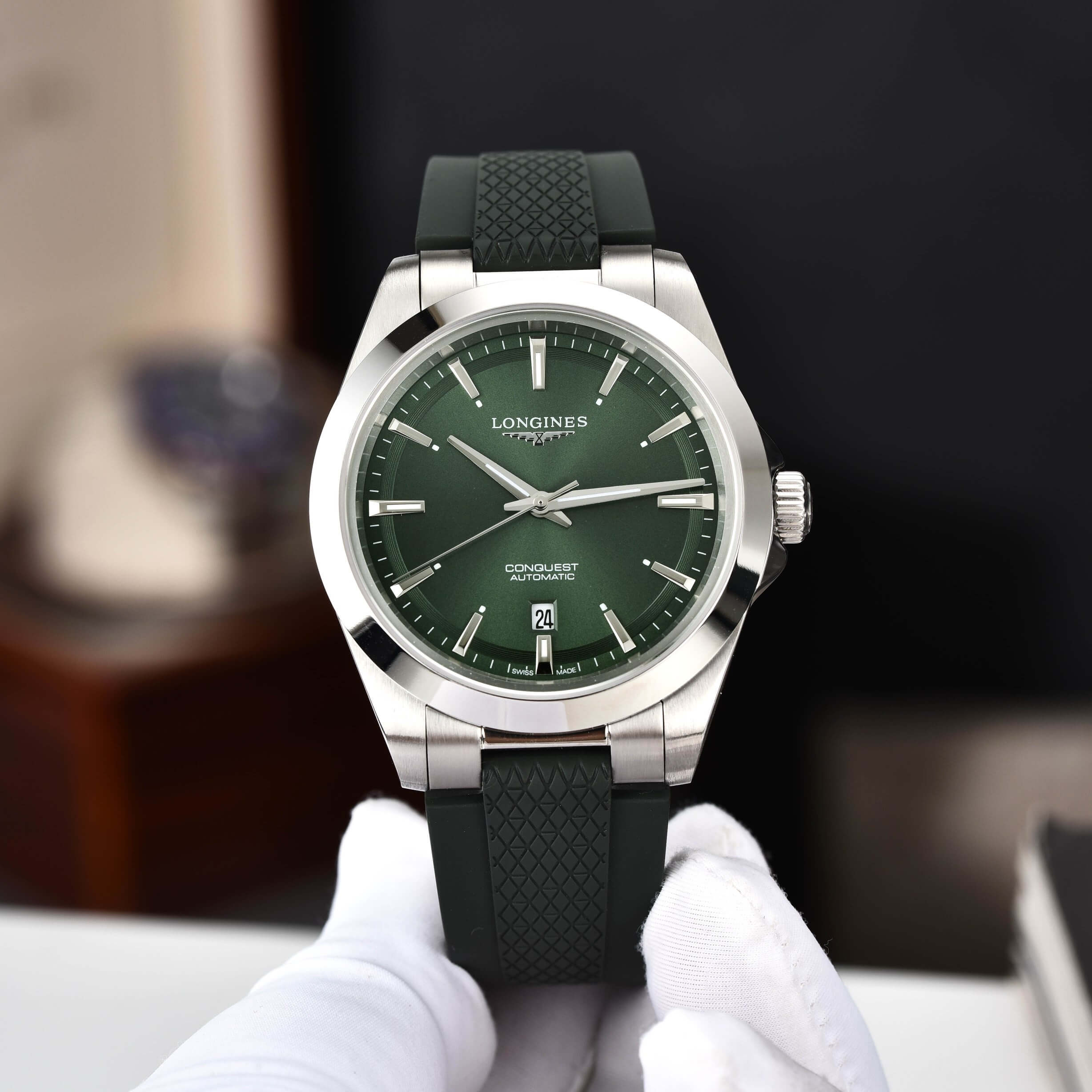 Longines Replica Conquest Watch L3.830.4.02.9