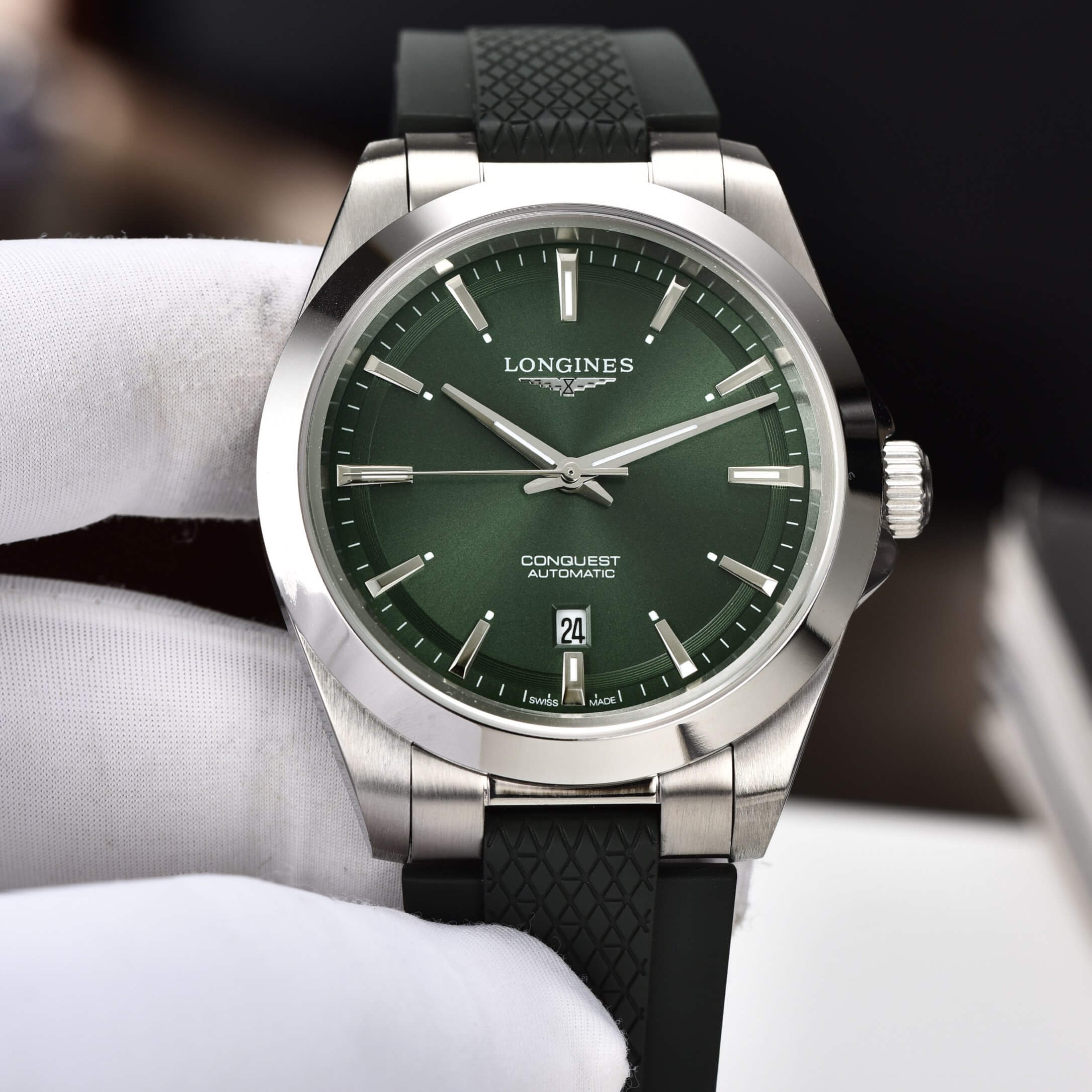 Longines Replica Conquest Watch L3.830.4.02.9