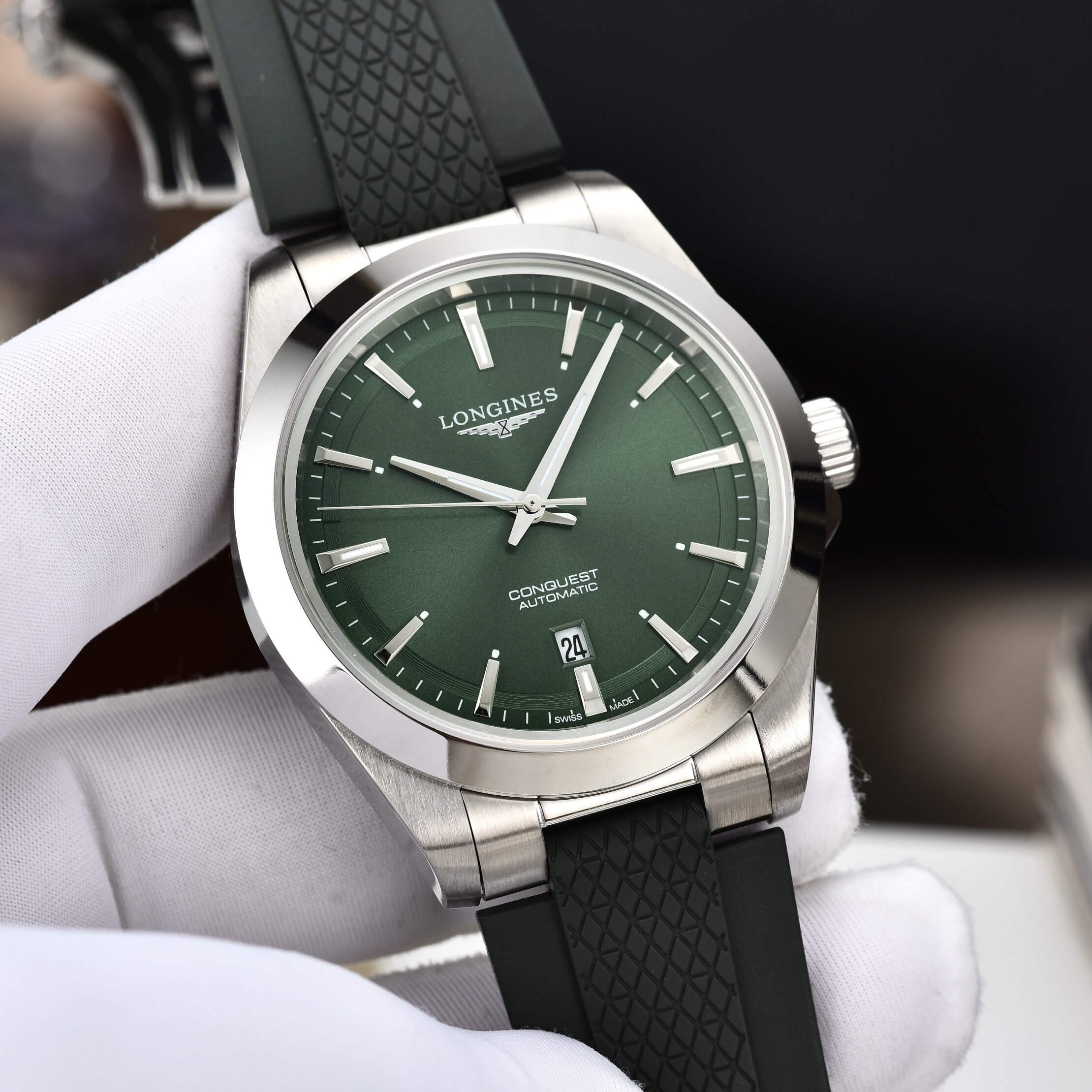 Longines Replica Conquest Watch L3.830.4.02.9