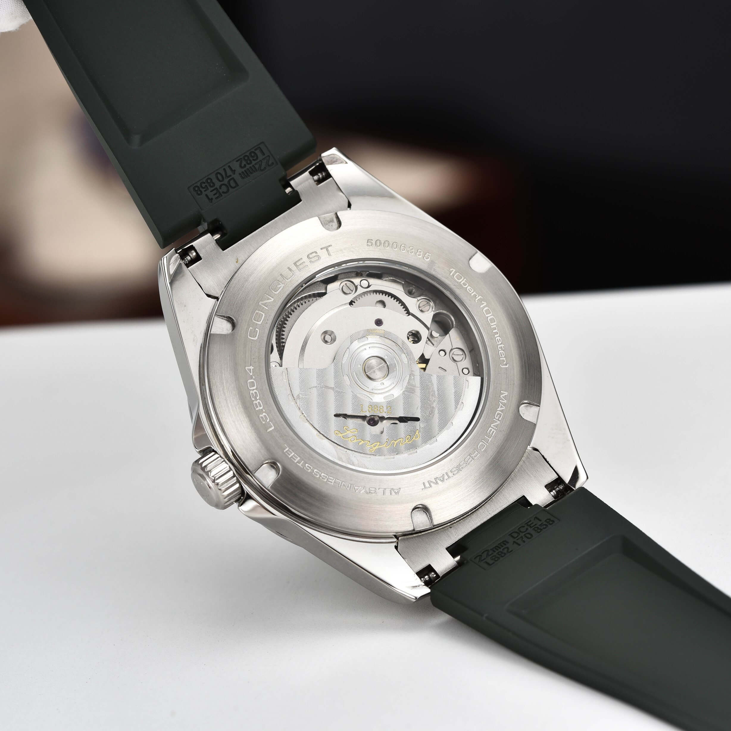 Longines Replica Conquest Watch L3.830.4.02.9