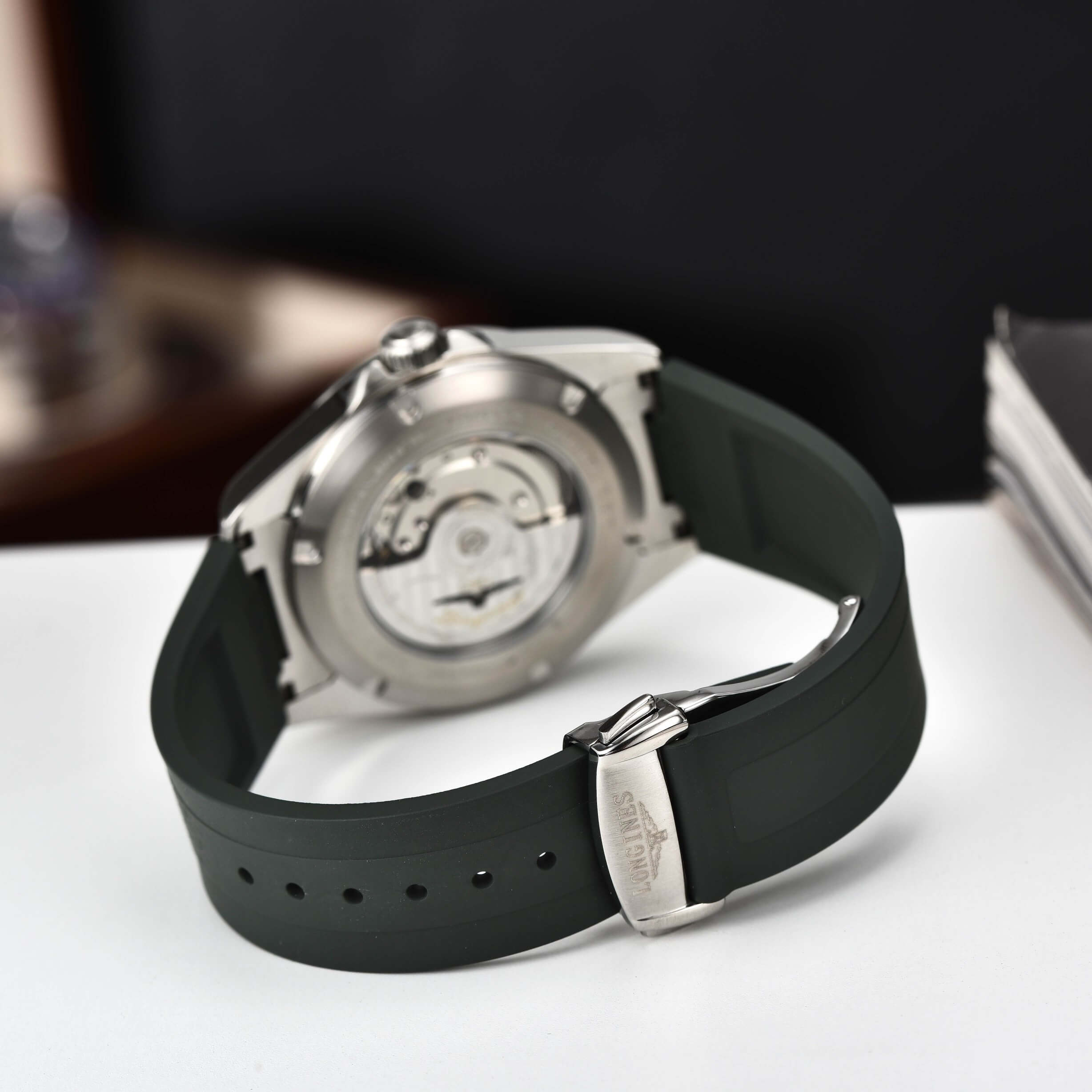 Longines Replica Conquest Watch L3.830.4.02.9
