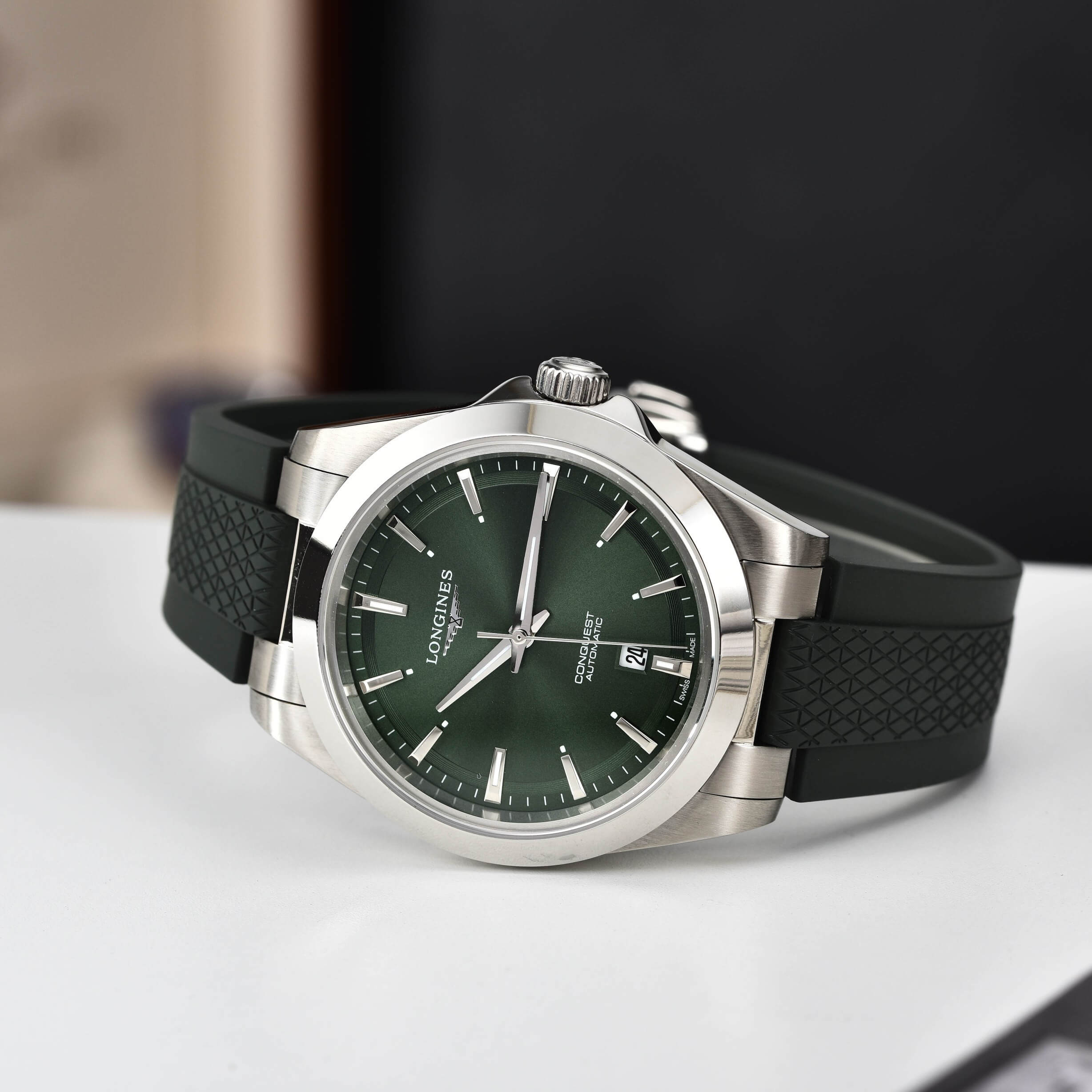 Longines Replica Conquest Watch L3.830.4.02.9