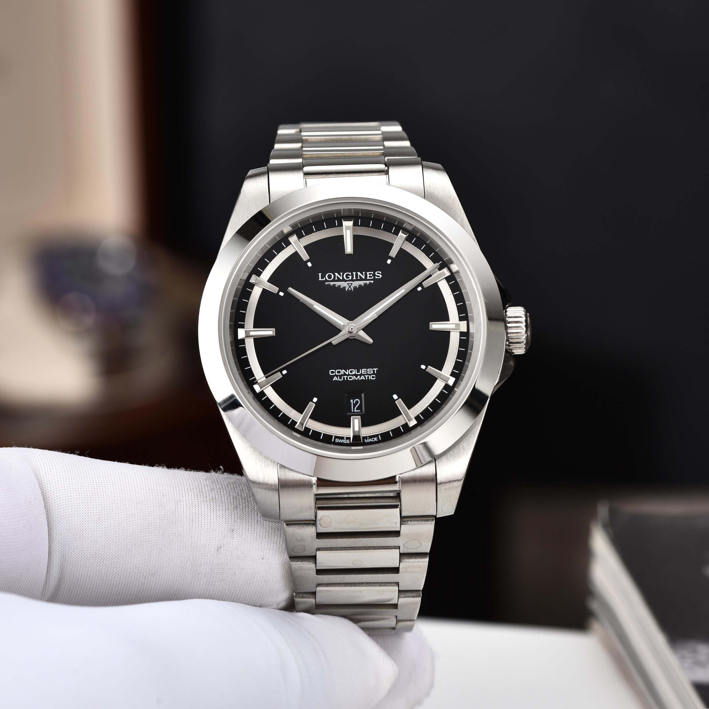 Longines Replica Conquest Watch L3.830.4.52.6 Longines Replica Conquest Watch L3.830.4.52.6