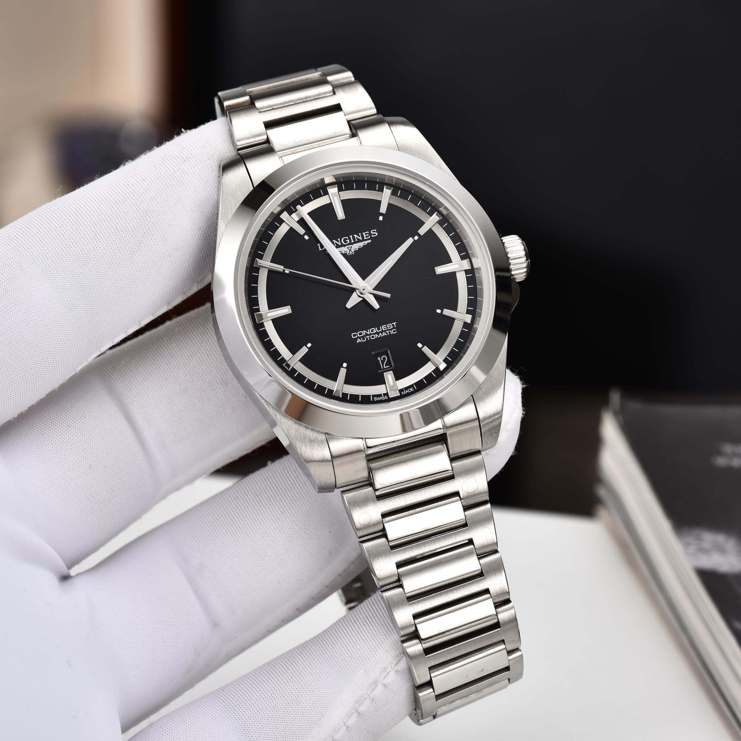 Longines Replica Conquest Watch L3.830.4.52.6 Longines Replica Conquest Watch L3.830.4.52.6