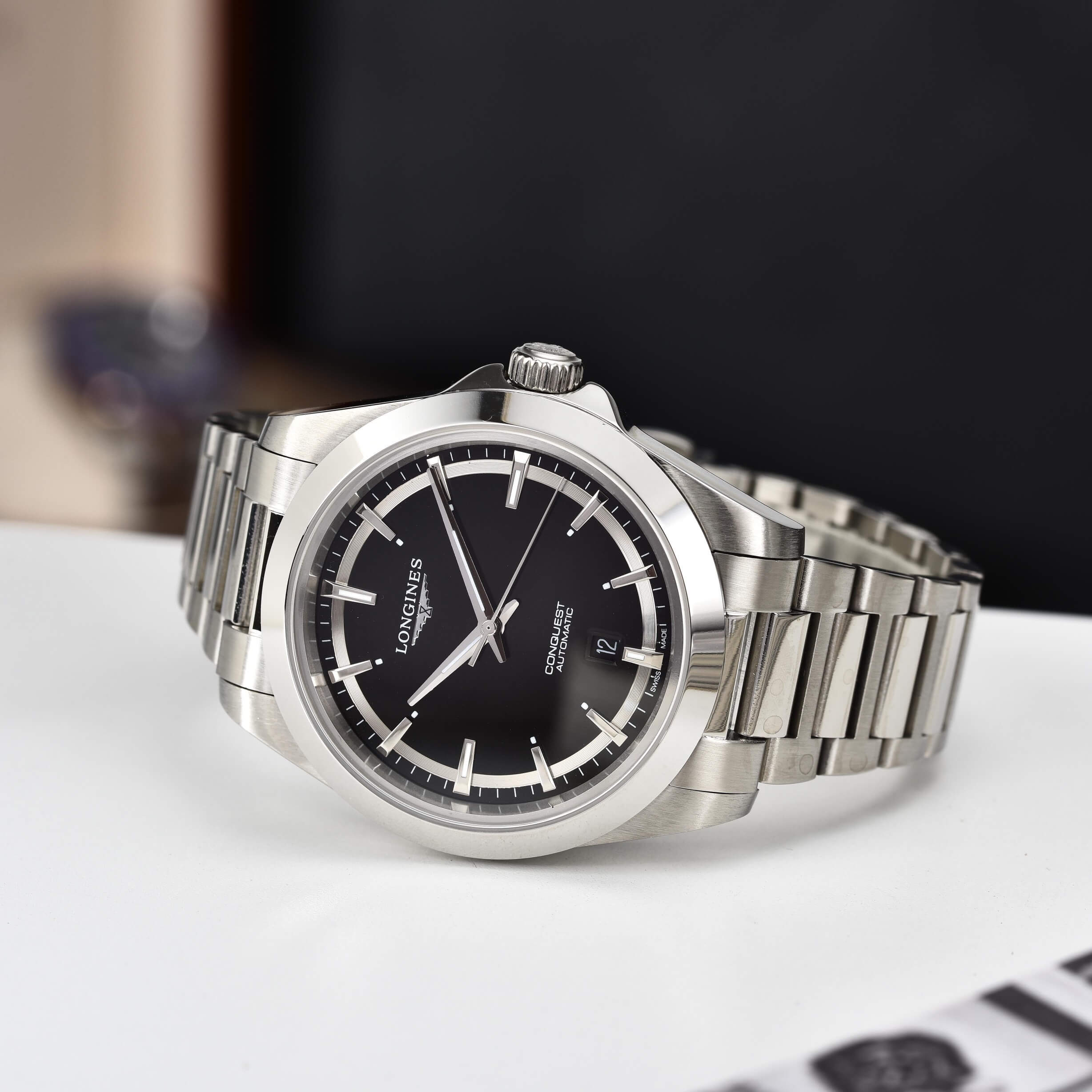 Longines Replica Conquest Watch L3.830.4.52.6 Longines Replica Conquest Watch L3.830.4.52.6