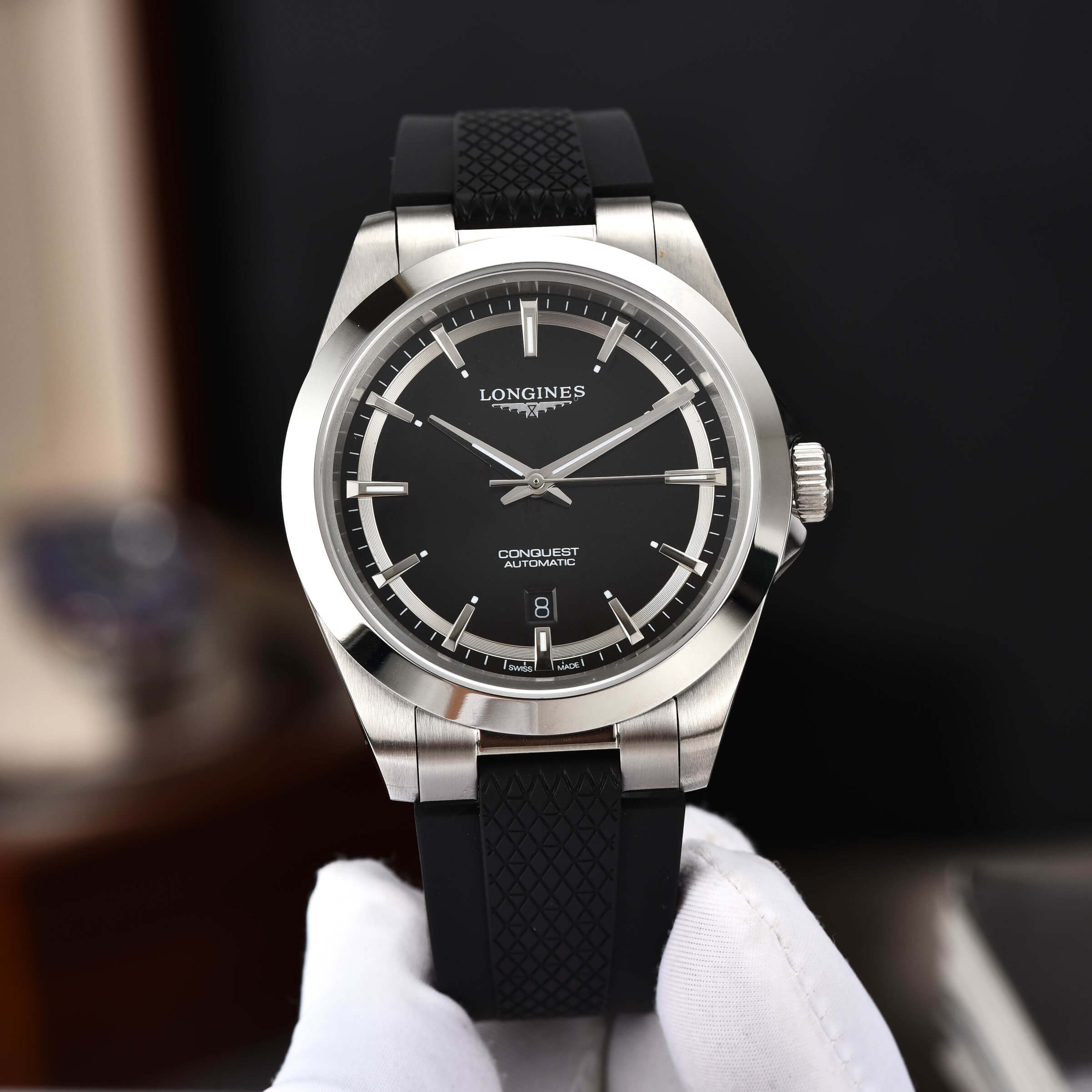 Longines Replica Conquest Watch L3.830.4.52.9 Longines Replica Conquest Watch L3.830.4.52.9