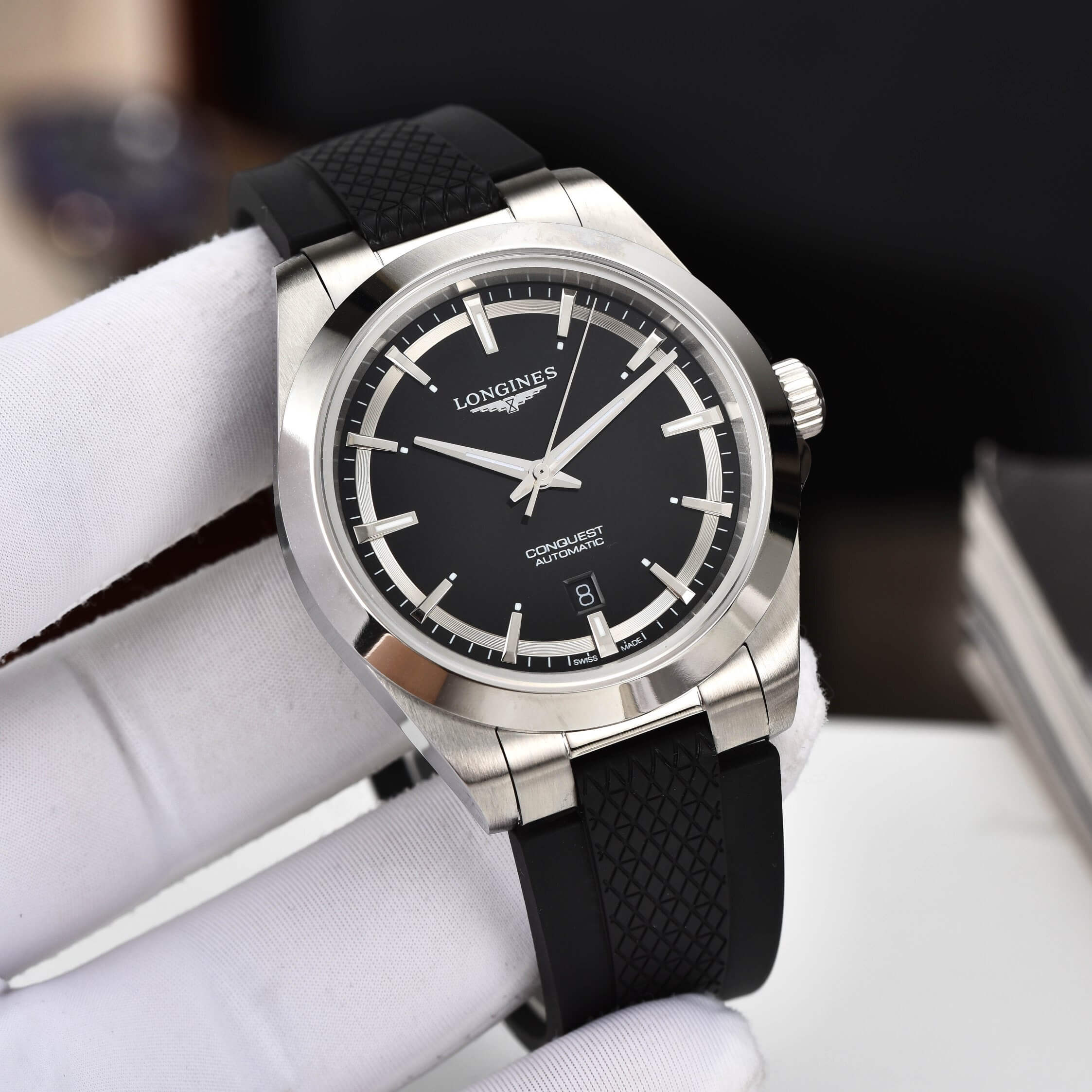 Longines Replica Conquest Watch L3.830.4.52.9 Longines Replica Conquest Watch L3.830.4.52.9