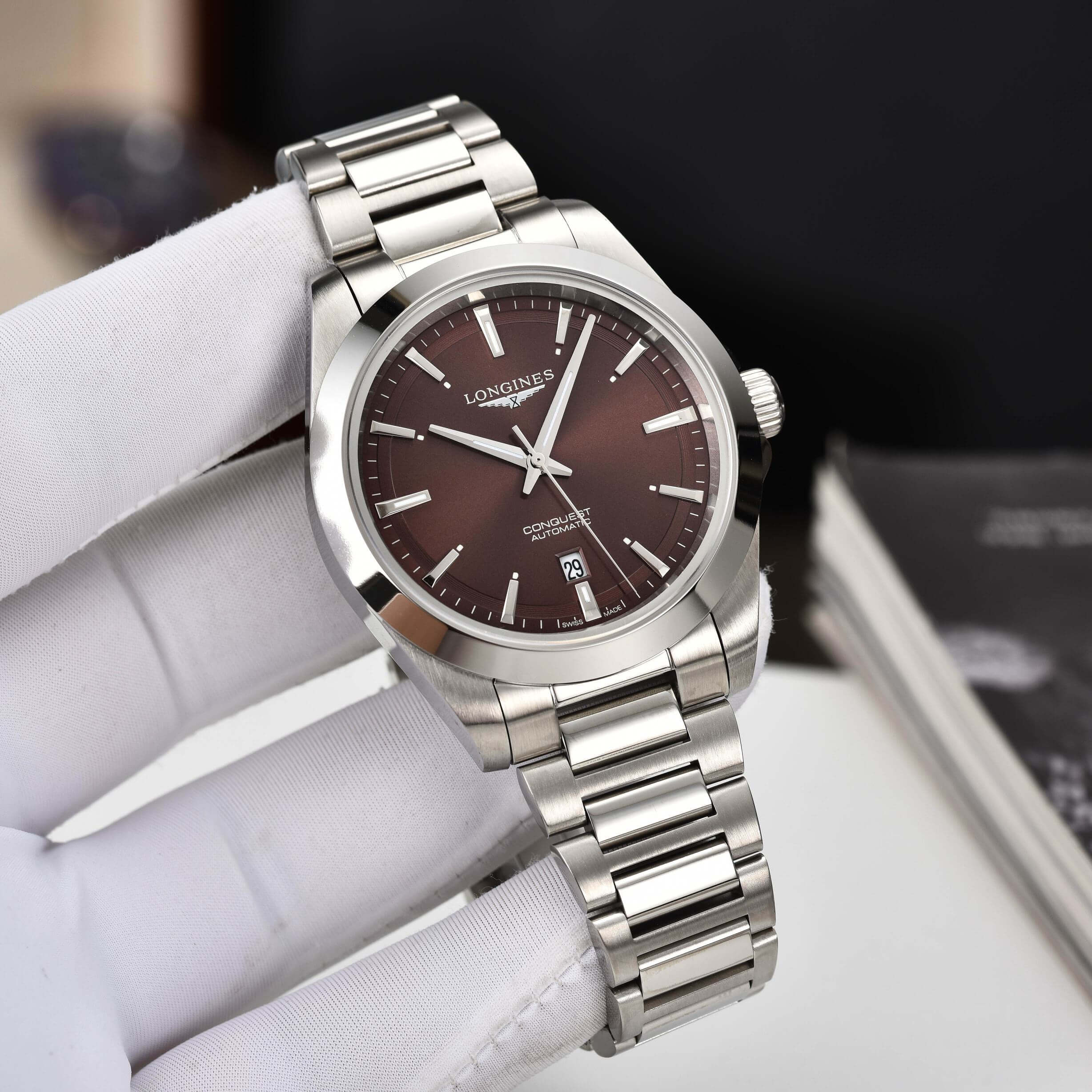 Longines Replica Conquest Watch L3.830.4.62.6