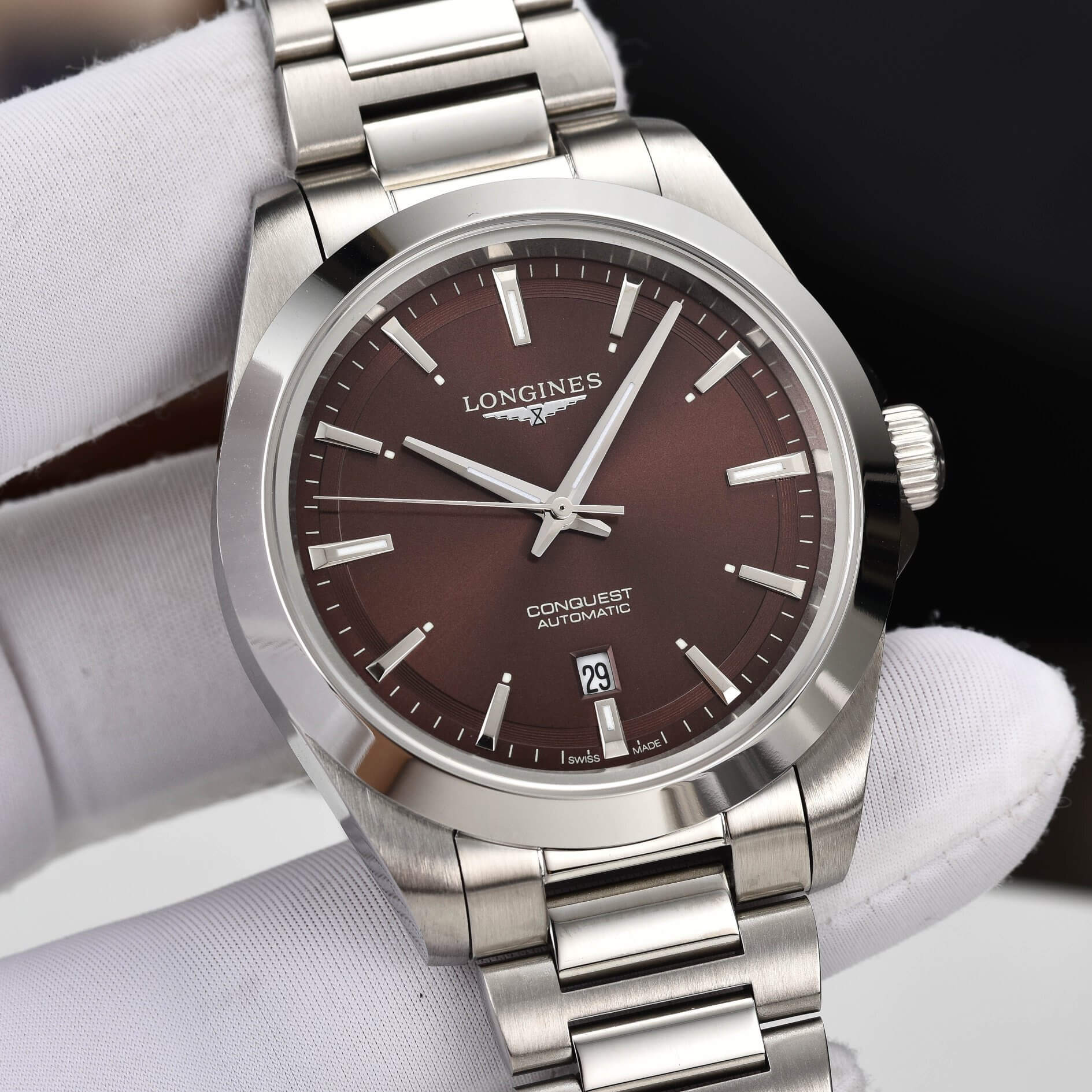 Longines Replica Conquest Watch L3.830.4.62.6