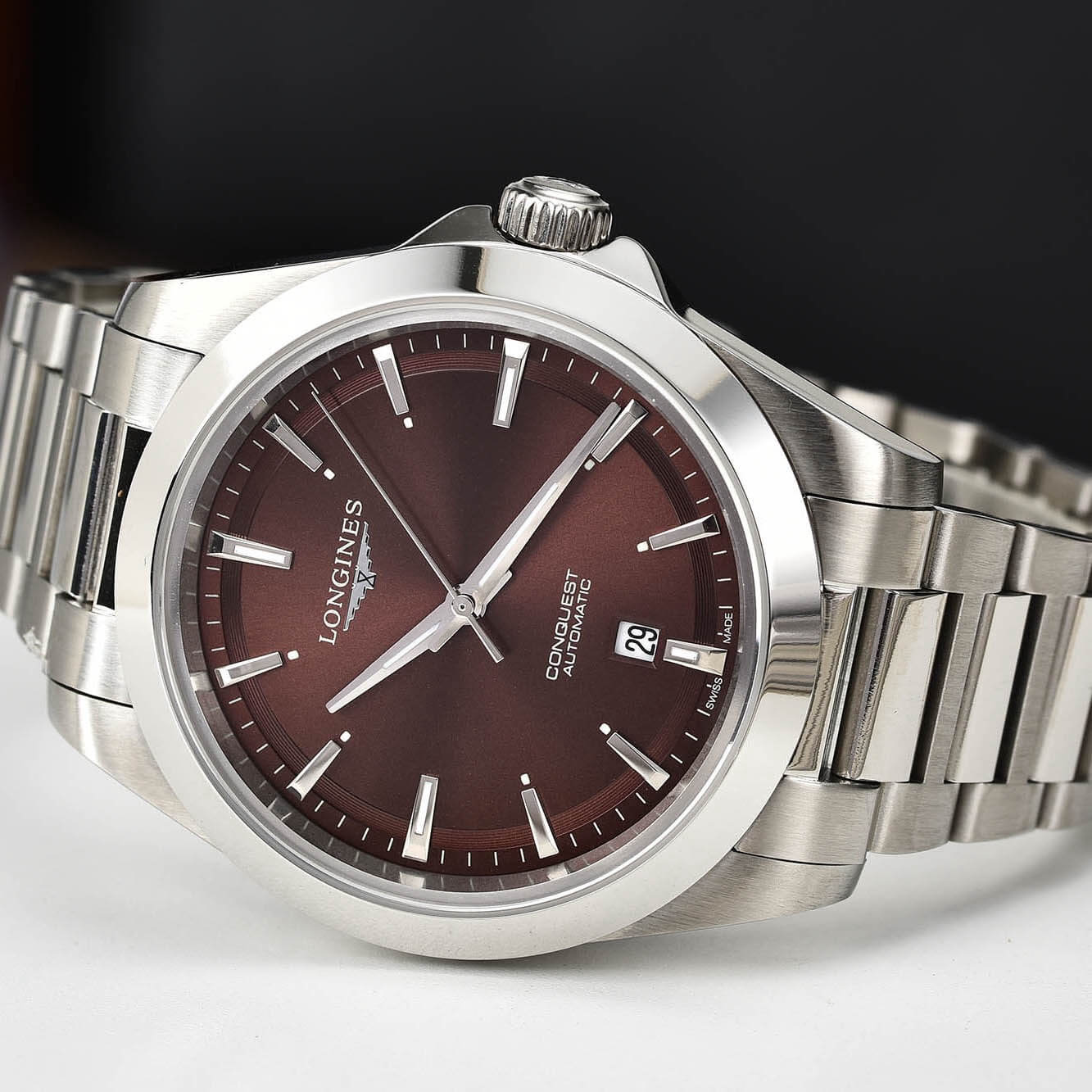 Longines Replica Conquest Watch L3.830.4.62.6