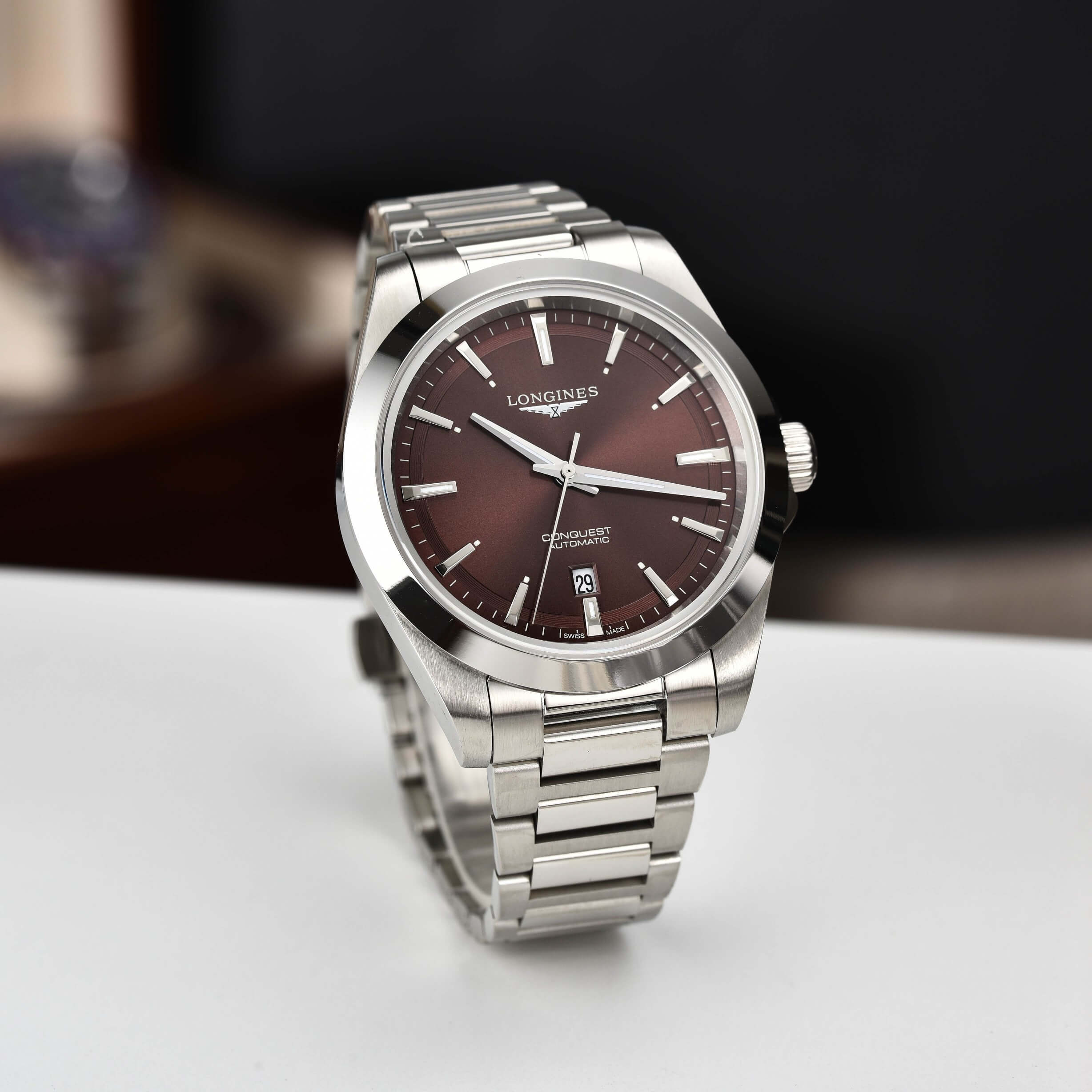 Longines Replica Conquest Watch L3.830.4.62.6