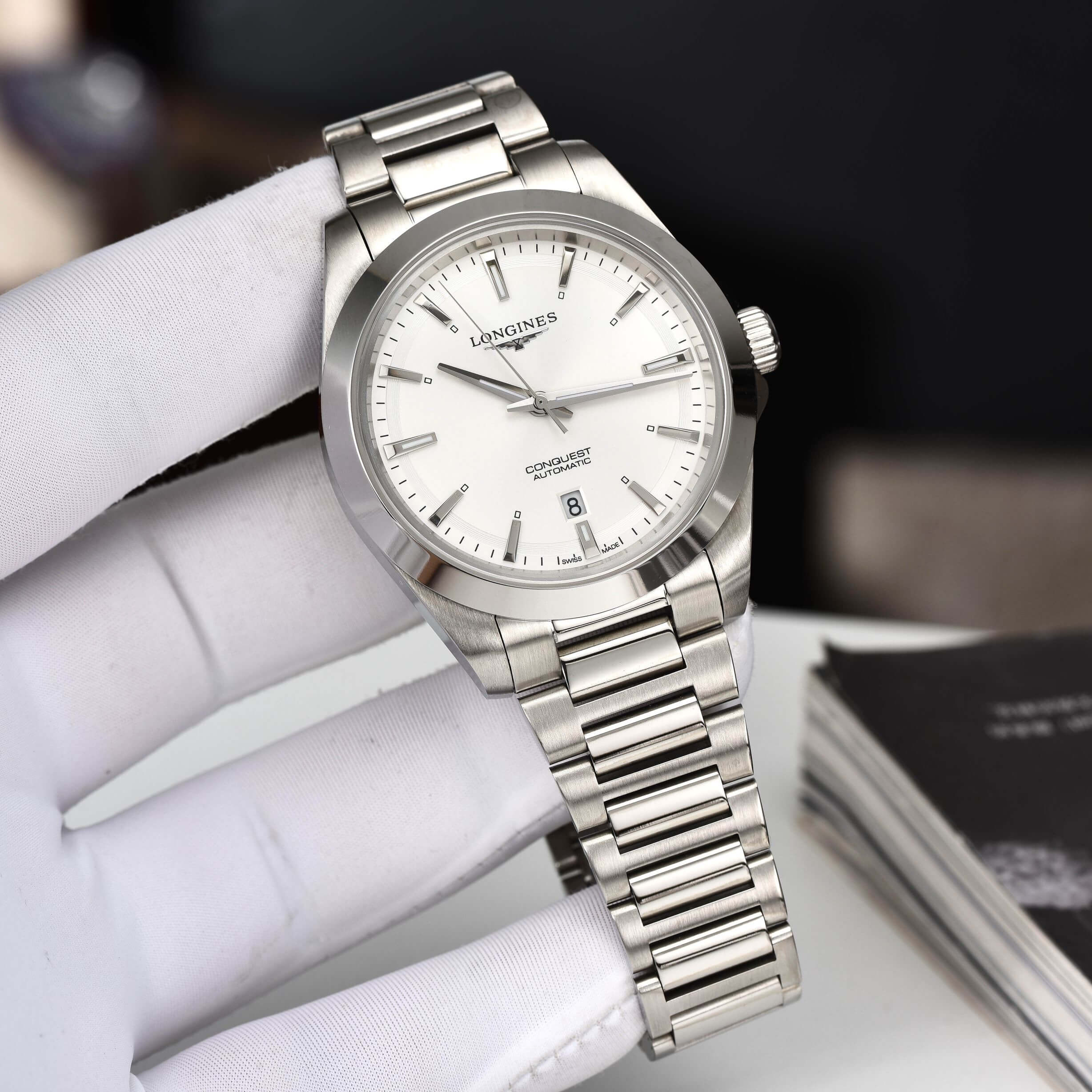 Longines Replica Conquest Watch L3.830.4.72.6