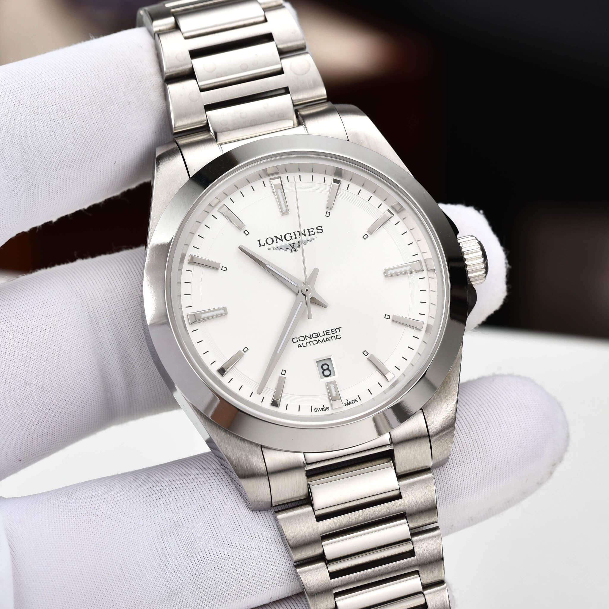 Longines Replica Conquest Watch L3.830.4.72.6
