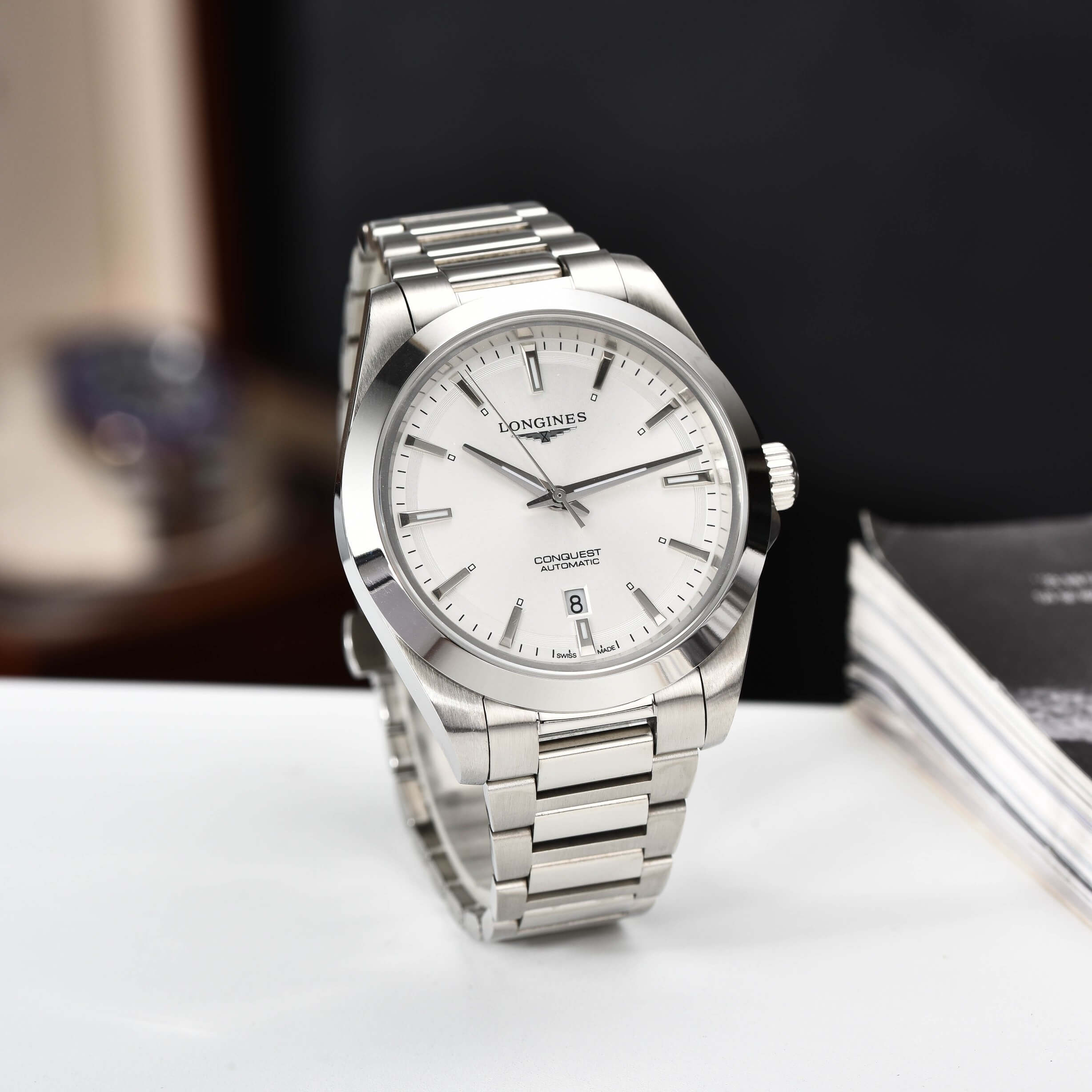 Longines Replica Conquest Watch L3.830.4.72.6