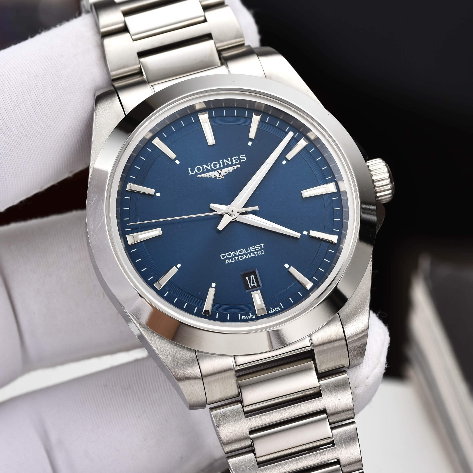 Longines Replica Conquest Watch L3.830.4.92.6