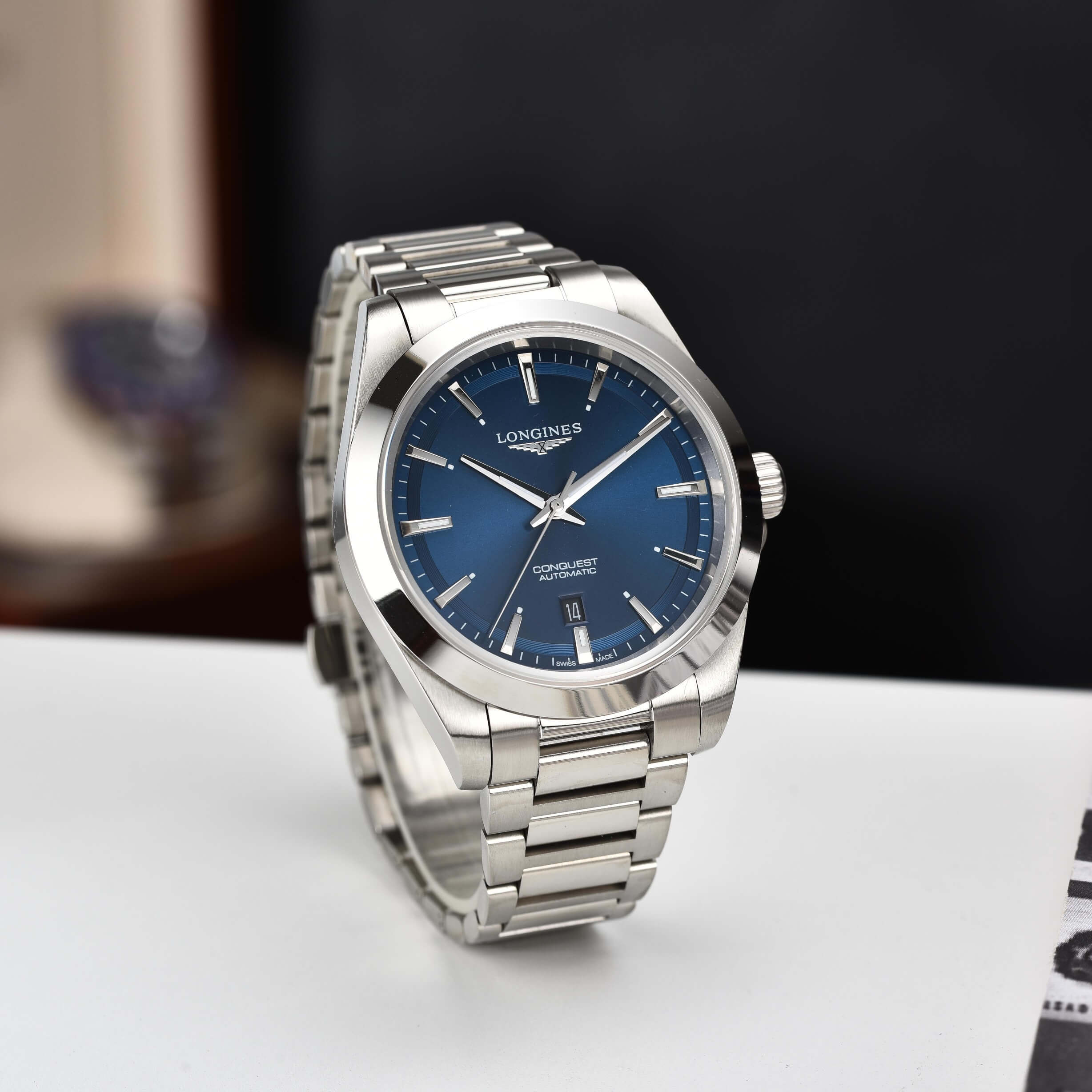 Longines Replica Conquest Watch L3.830.4.92.6