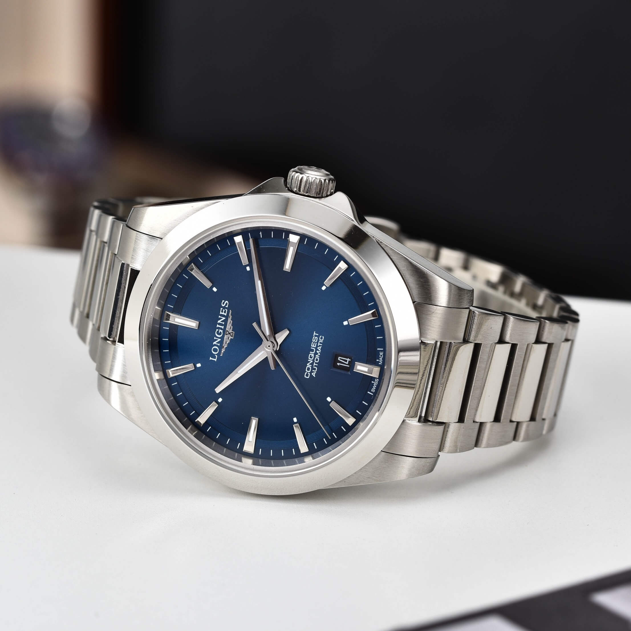 Longines Replica Conquest Watch L3.830.4.92.6