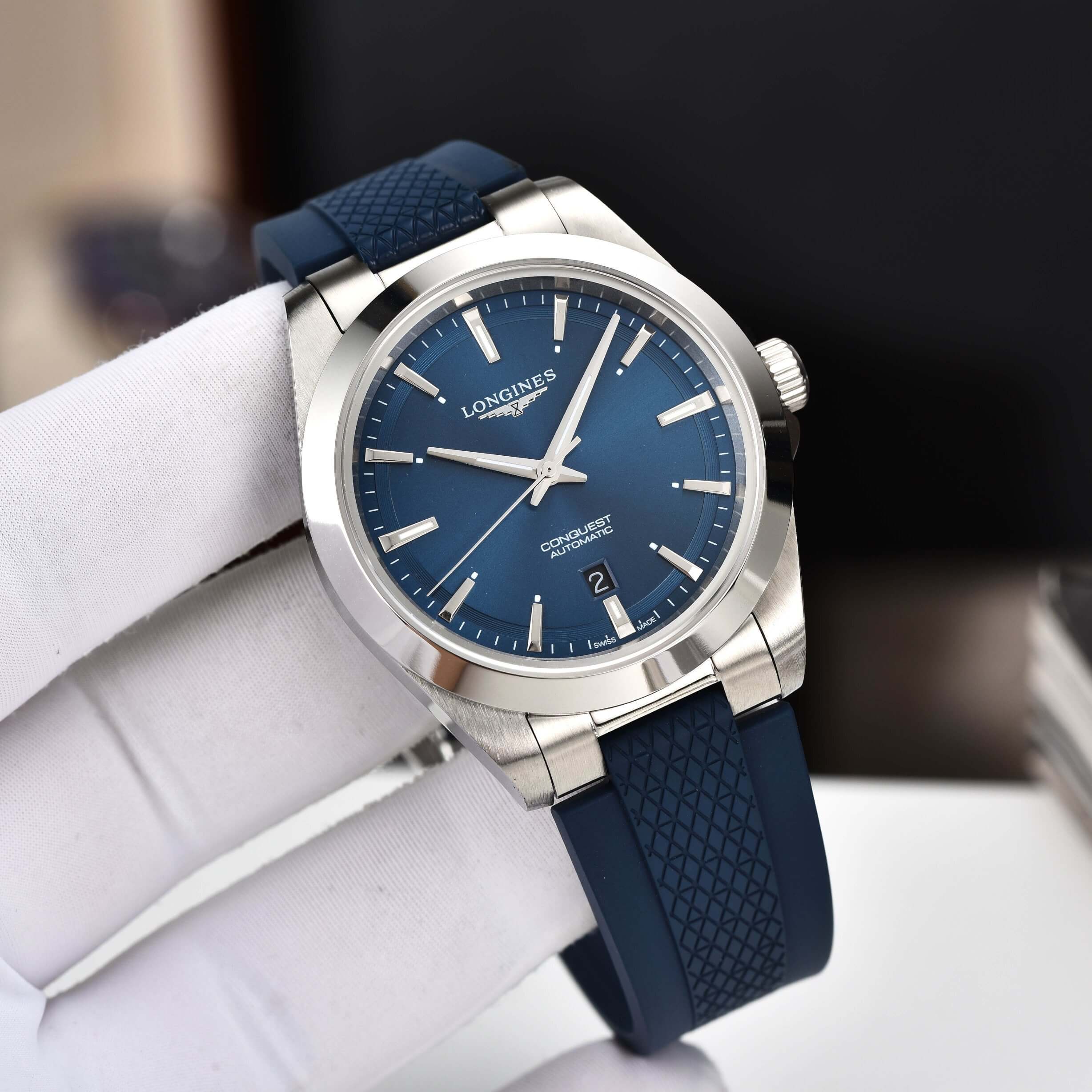 Longines Replica Conquest Watch L3.830.4.92.9