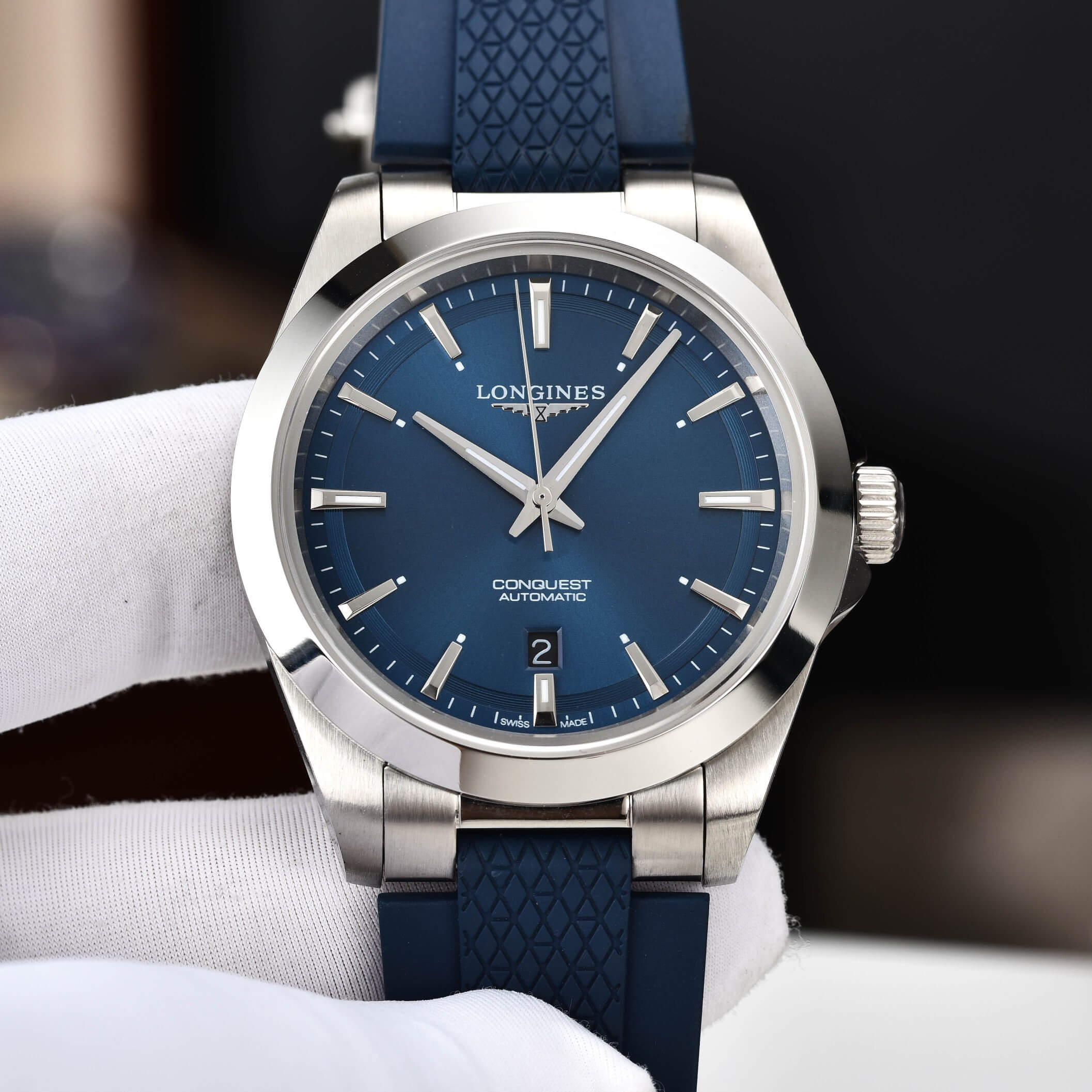 Longines Replica Conquest Watch L3.830.4.92.9