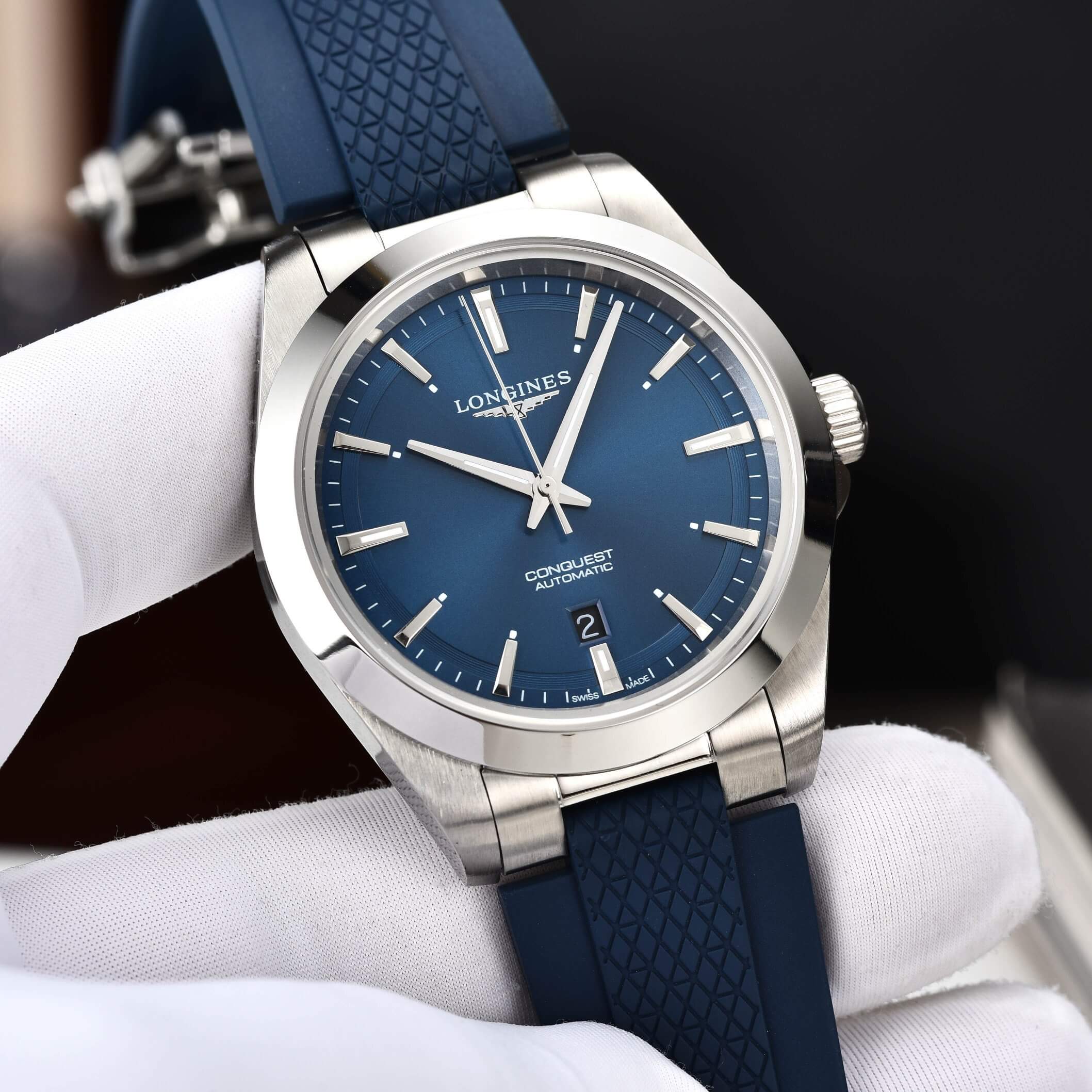 Longines Replica Conquest Watch L3.830.4.92.9