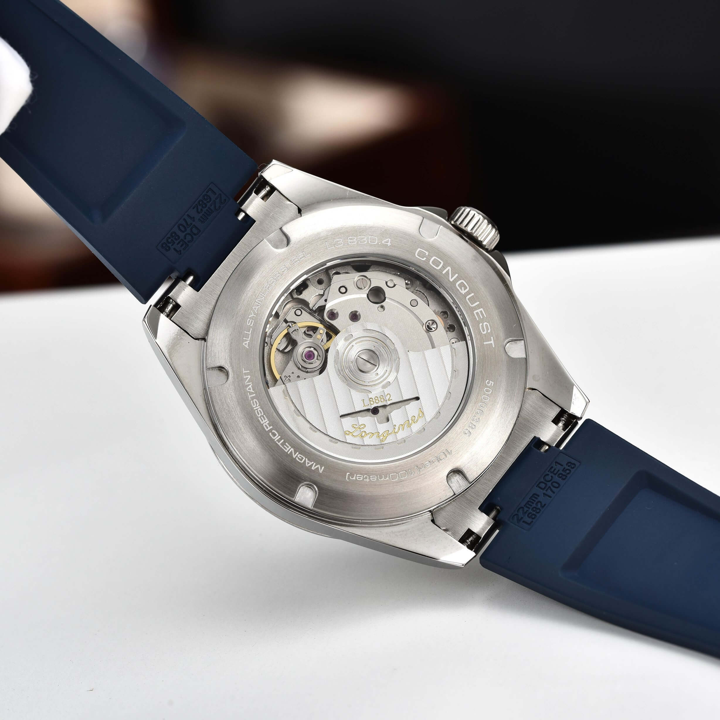 Longines Replica Conquest Watch L3.830.4.92.9