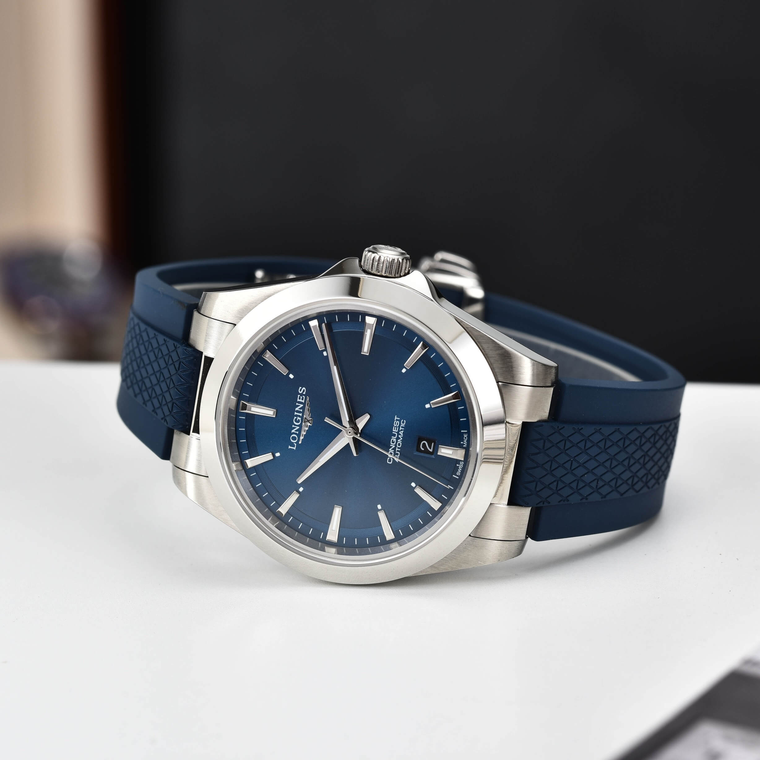 Longines Replica Conquest Watch L3.830.4.92.9