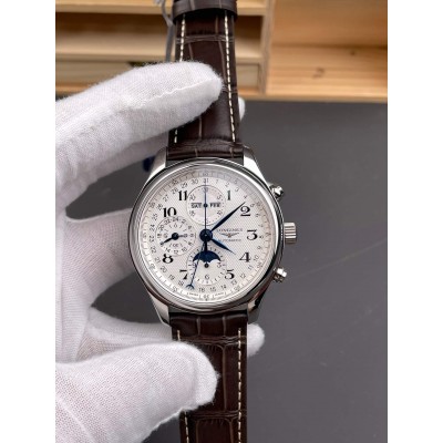 Longines Replica Master Collection Chronograph Super Clone L2.773.4.78.3