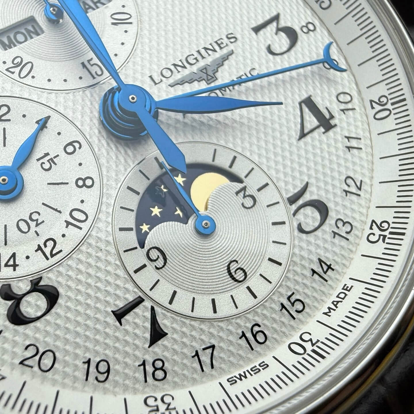 Longines Replica Master Collection Chronograph Super Clone L2.773.4.78.3 Longines Replica Master Collection Chronograph Super Clone L2.773.4.78.3