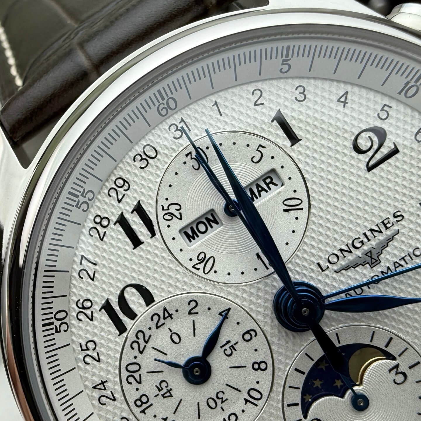 Longines Replica Master Collection Chronograph Super Clone L2.773.4.78.3 Longines Replica Master Collection Chronograph Super Clone L2.773.4.78.3