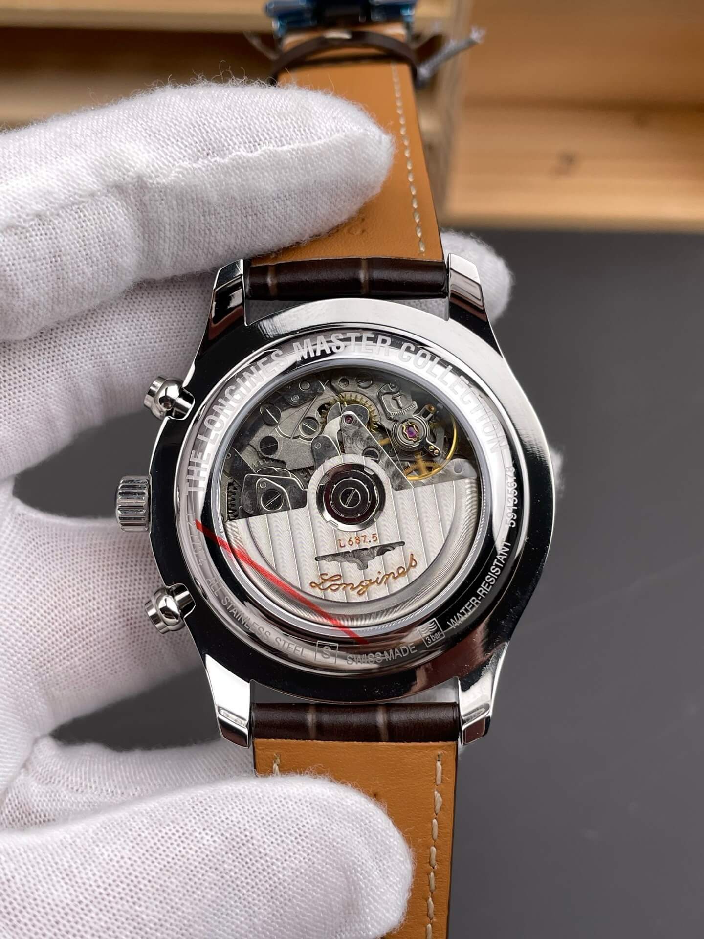 Longines Replica Master Collection Chronograph Super Clone L2.773.4.78.3
