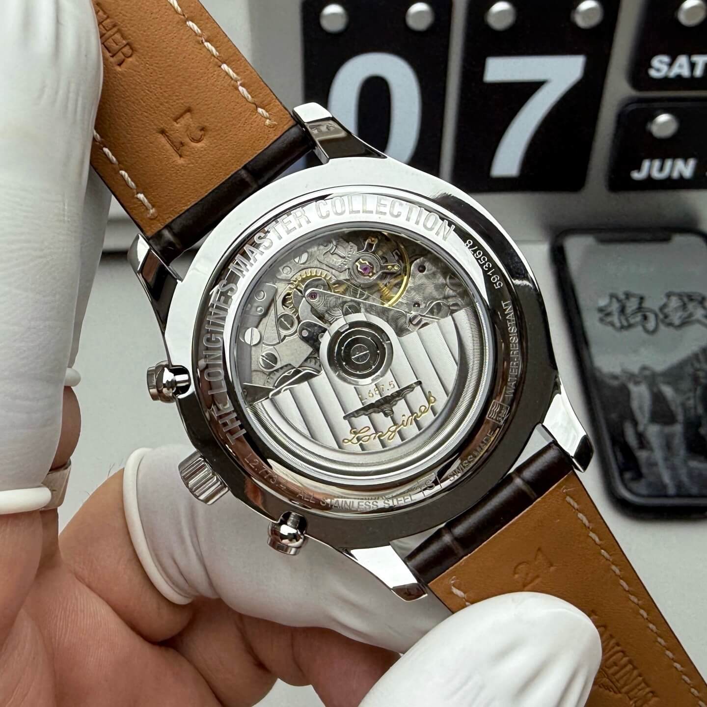 Longines Replica Master Collection Chronograph Super Clone L2.773.4.78.3 Longines Replica Master Collection Chronograph Super Clone L2.773.4.78.3