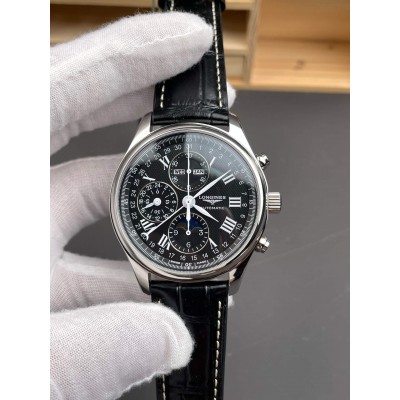 Longines Replica Master Collection Chronograph Moon Phase Super Clone Watch L2.673.4.51.7