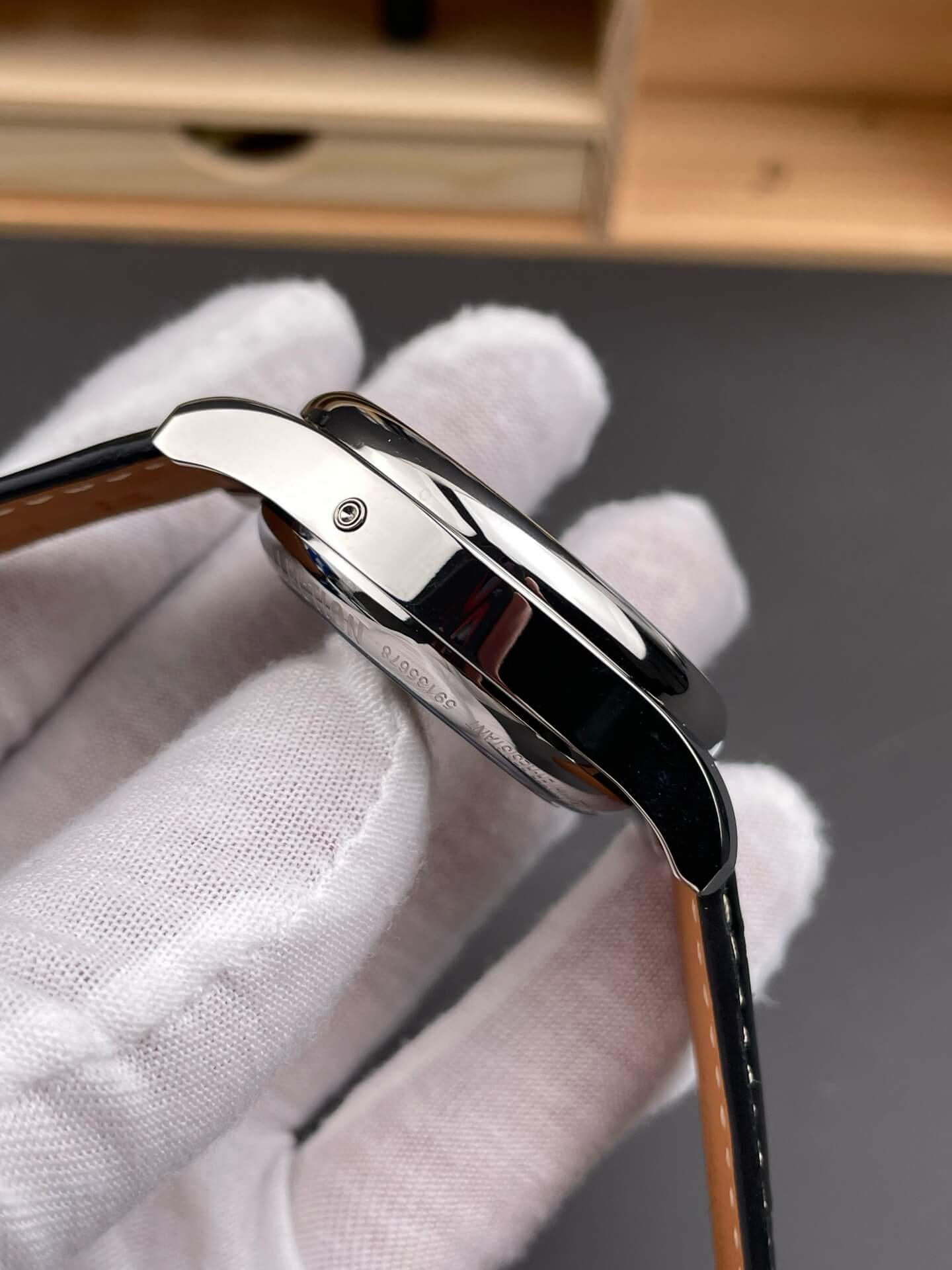 Longines Replica Master Collection Chronograph Moon Phase Super Clone Watch L2.673.4.51.7