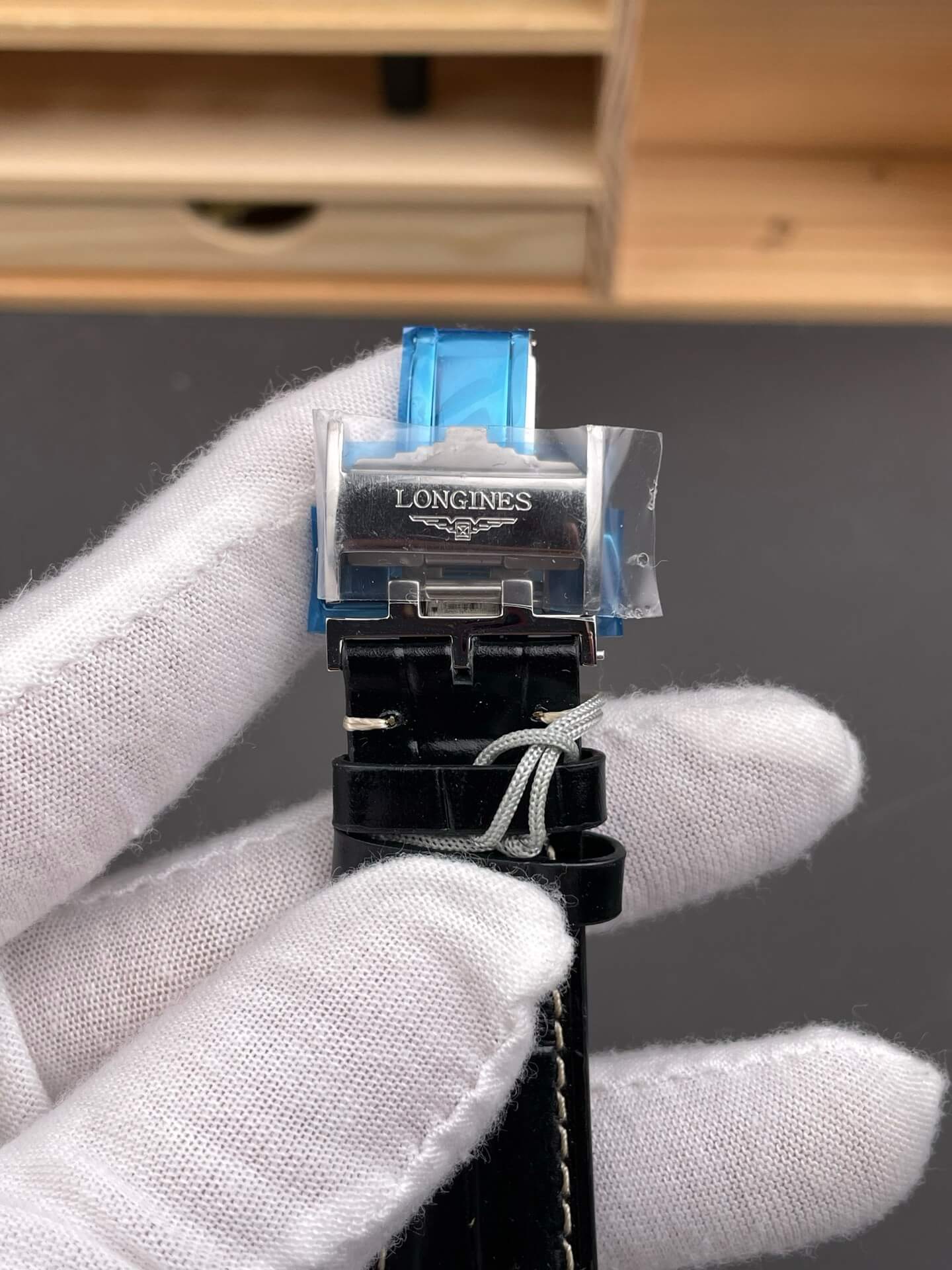 Longines Replica Master Collection Chronograph Moon Phase Super Clone Watch L2.673.4.51.7