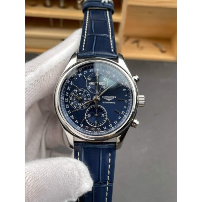 Longines Replica Master Collection Chronograph Moon Phase Super Clone Watch L2.773.4.92.0