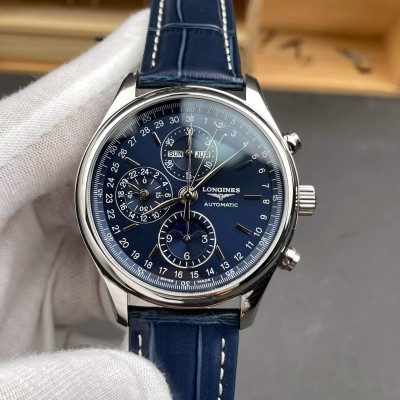 Longines Replica Master Collection Chronograph Moon Phase Super Clone Watch L2.773.4.92.0