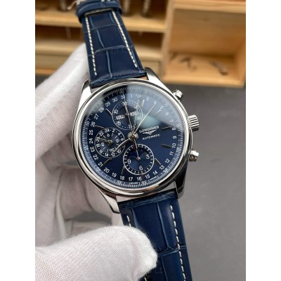 Longines Replica Master Collection Chronograph Moon Phase Super Clone Watch L2.773.4.92.0