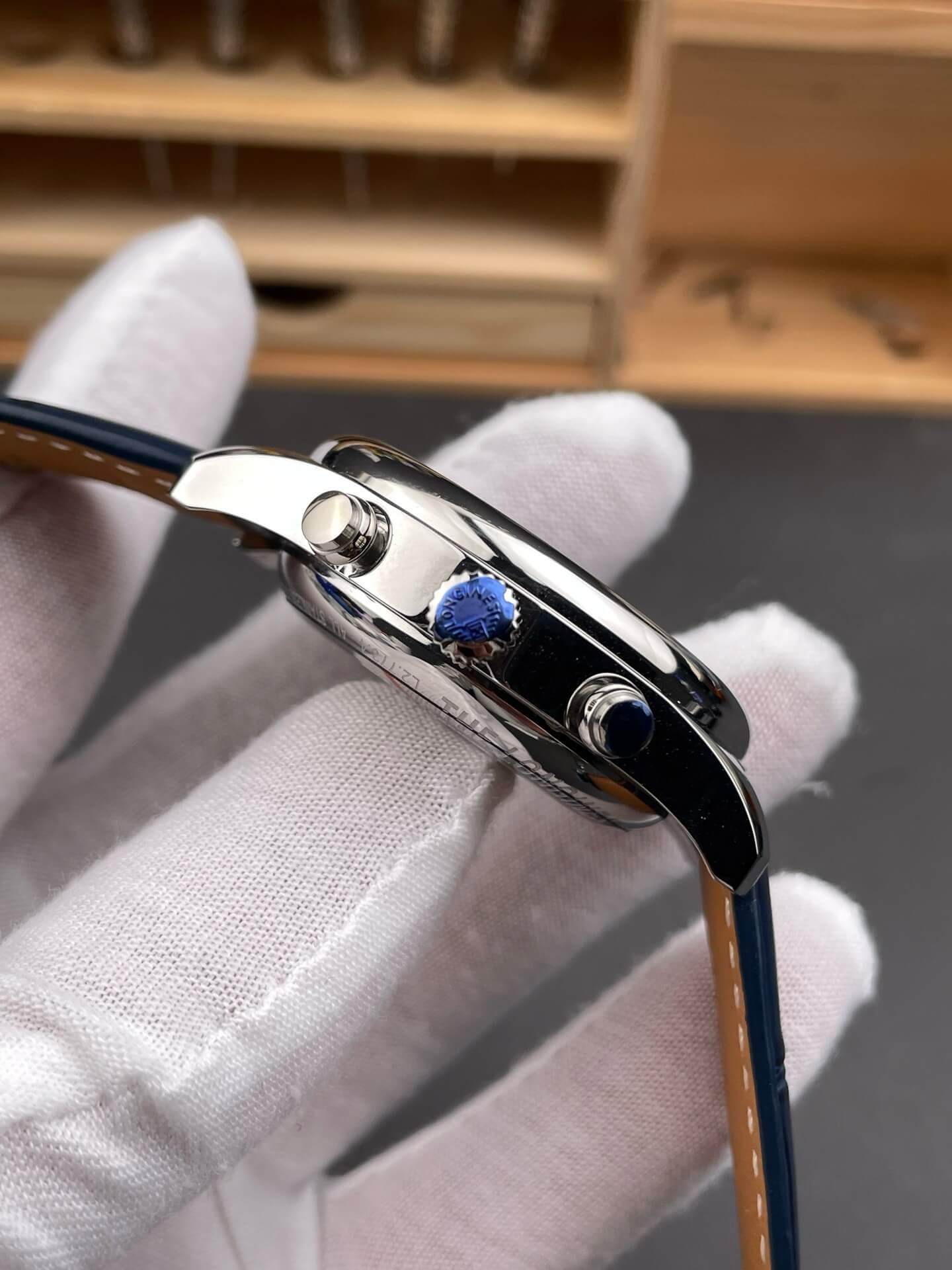 Longines Replica Master Collection Chronograph Moon Phase Super Clone Watch L2.773.4.92.0